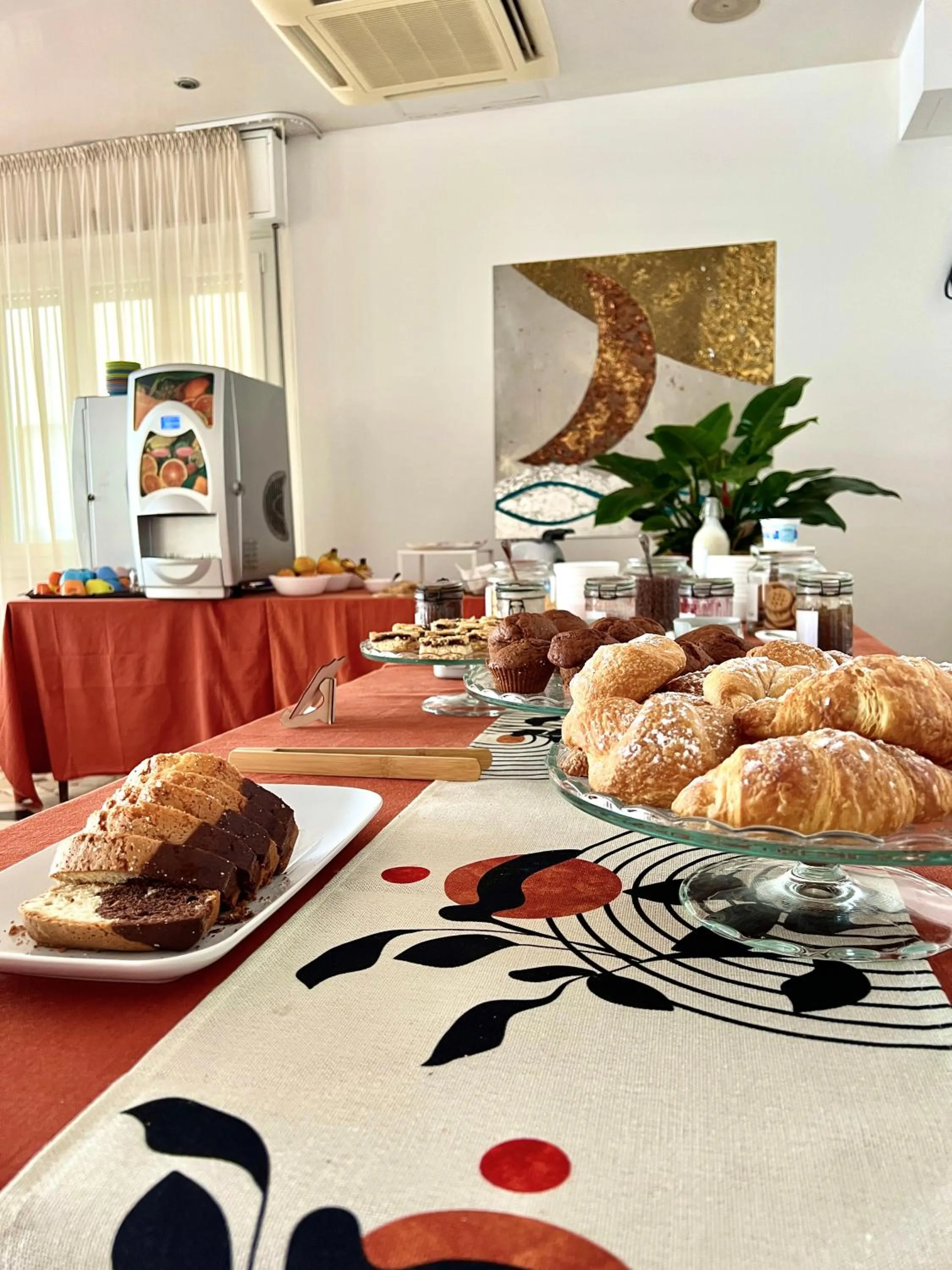 Buffet breakfast in Hotel B&B Ardea Rimini