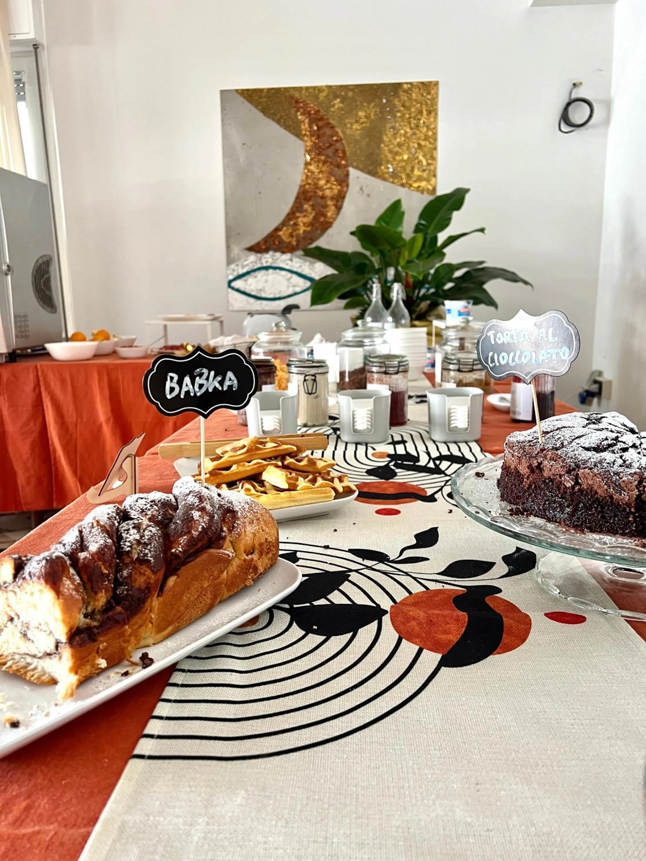 Breakfast in Hotel B&B Ardea Rimini