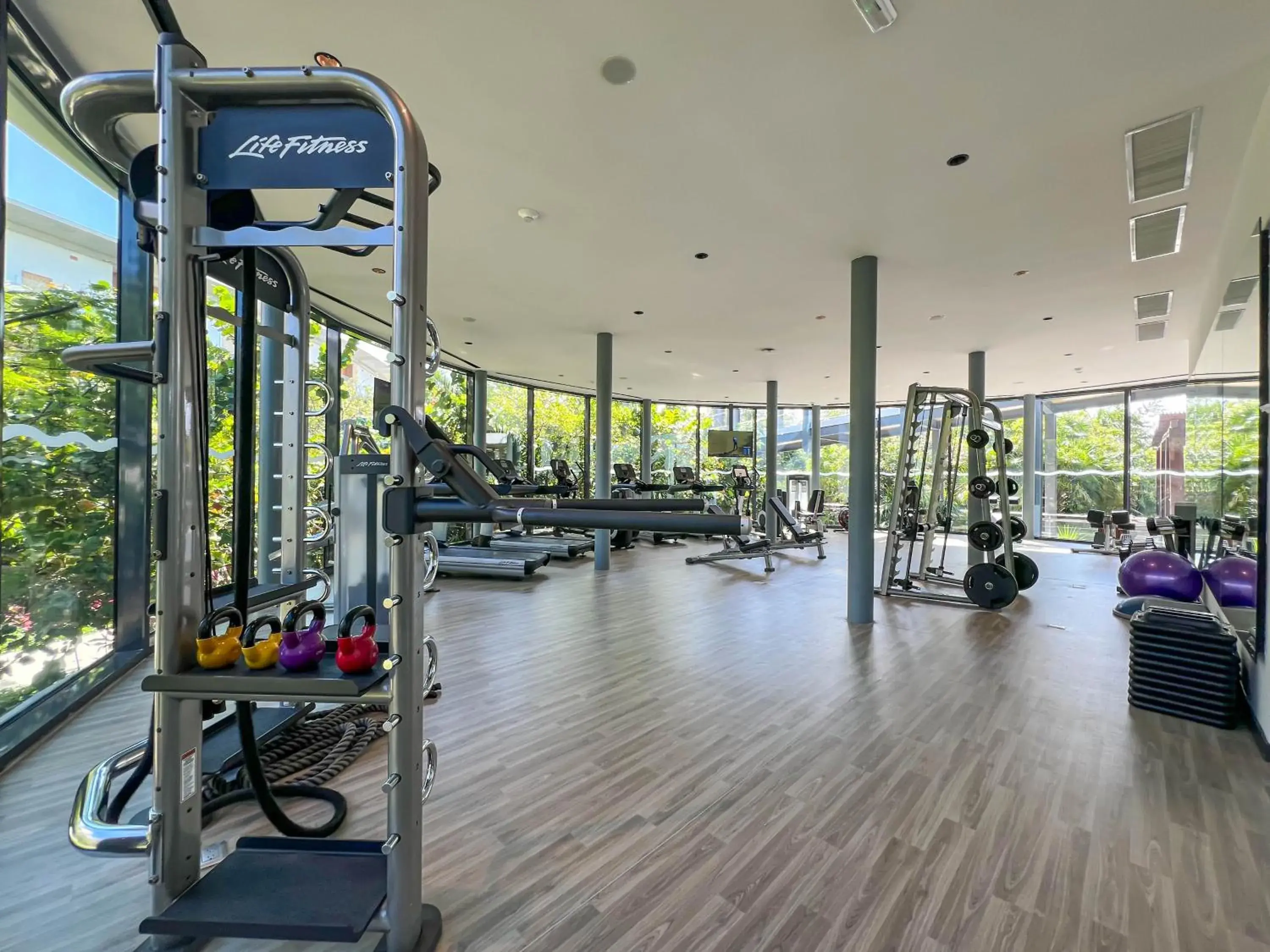 Fitness centre/facilities in Haven Riviera Cancun - All Inclusive - Adults Only Fitness centre/facilities in Haven Riviera Cancun - All Inclusive - Adults Only
