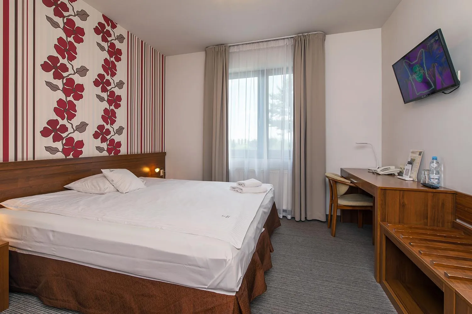 Bed in Hotel Esperanto