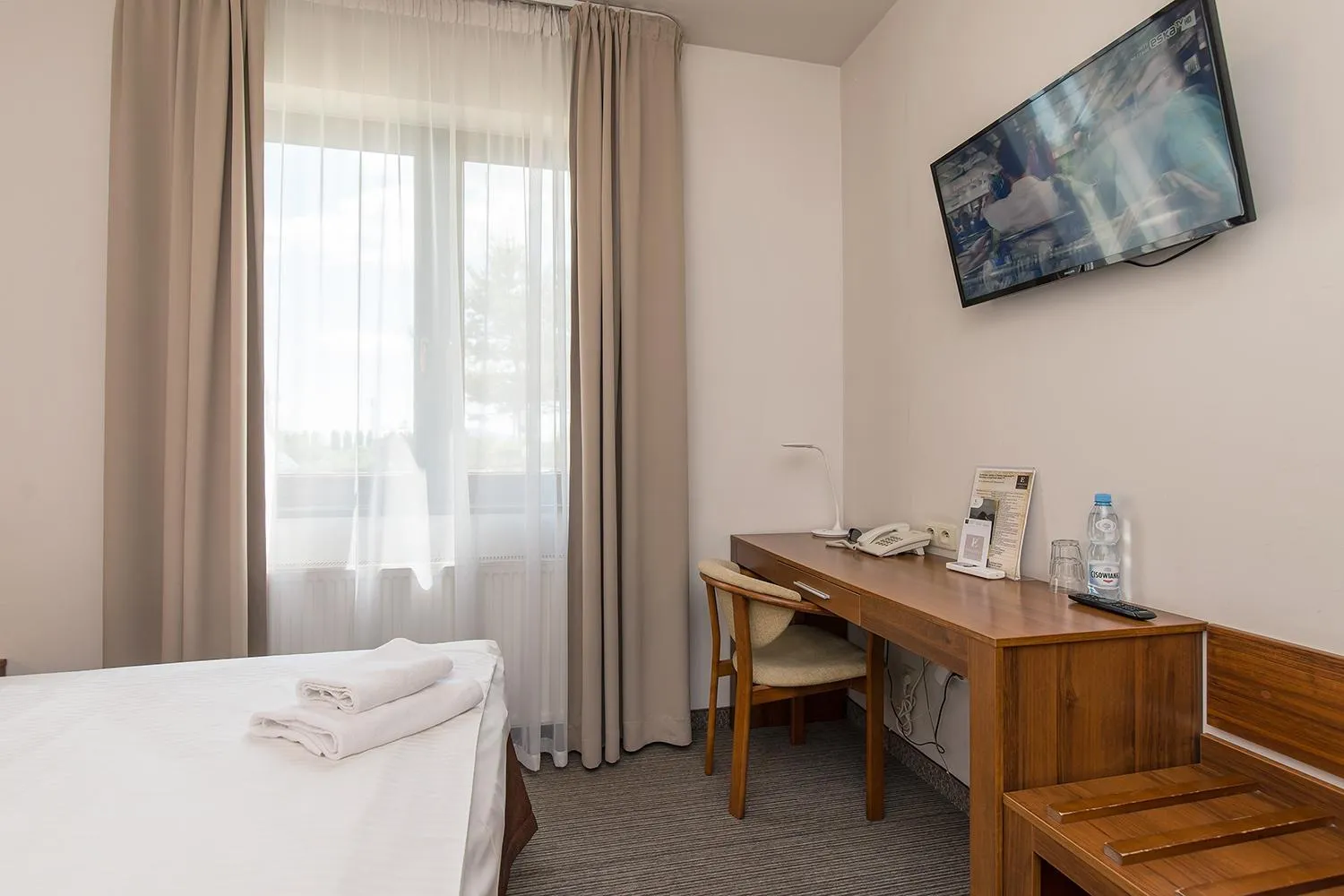 Bed in Hotel Esperanto