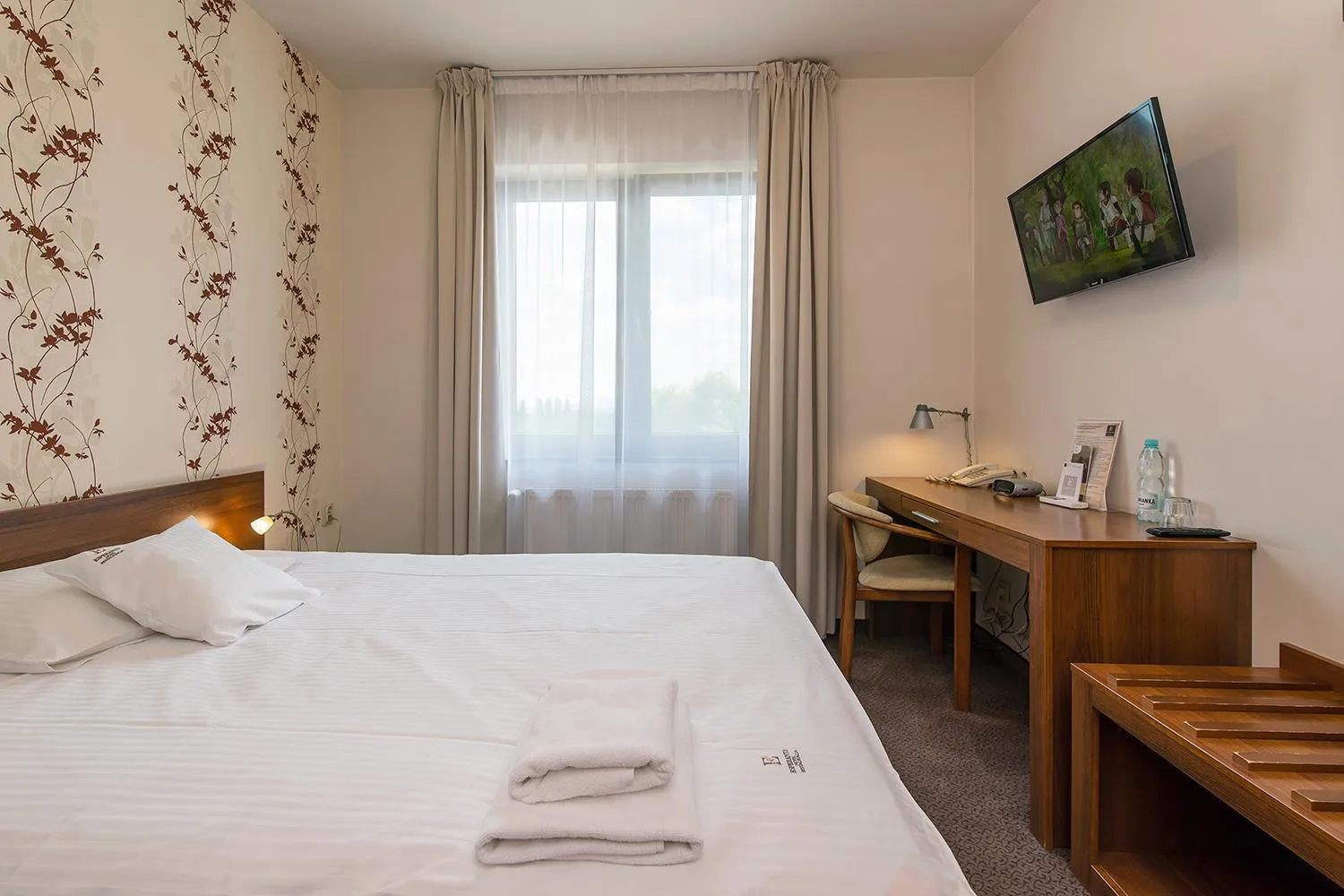 Bed in Hotel Esperanto