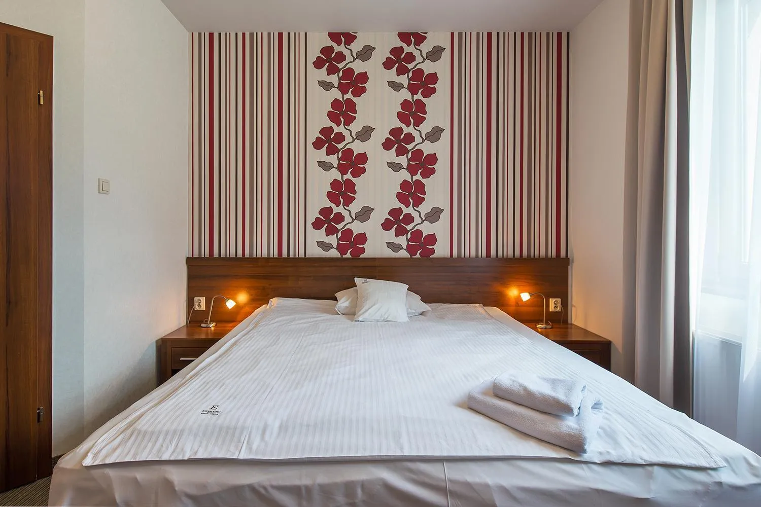 Bed in Hotel Esperanto