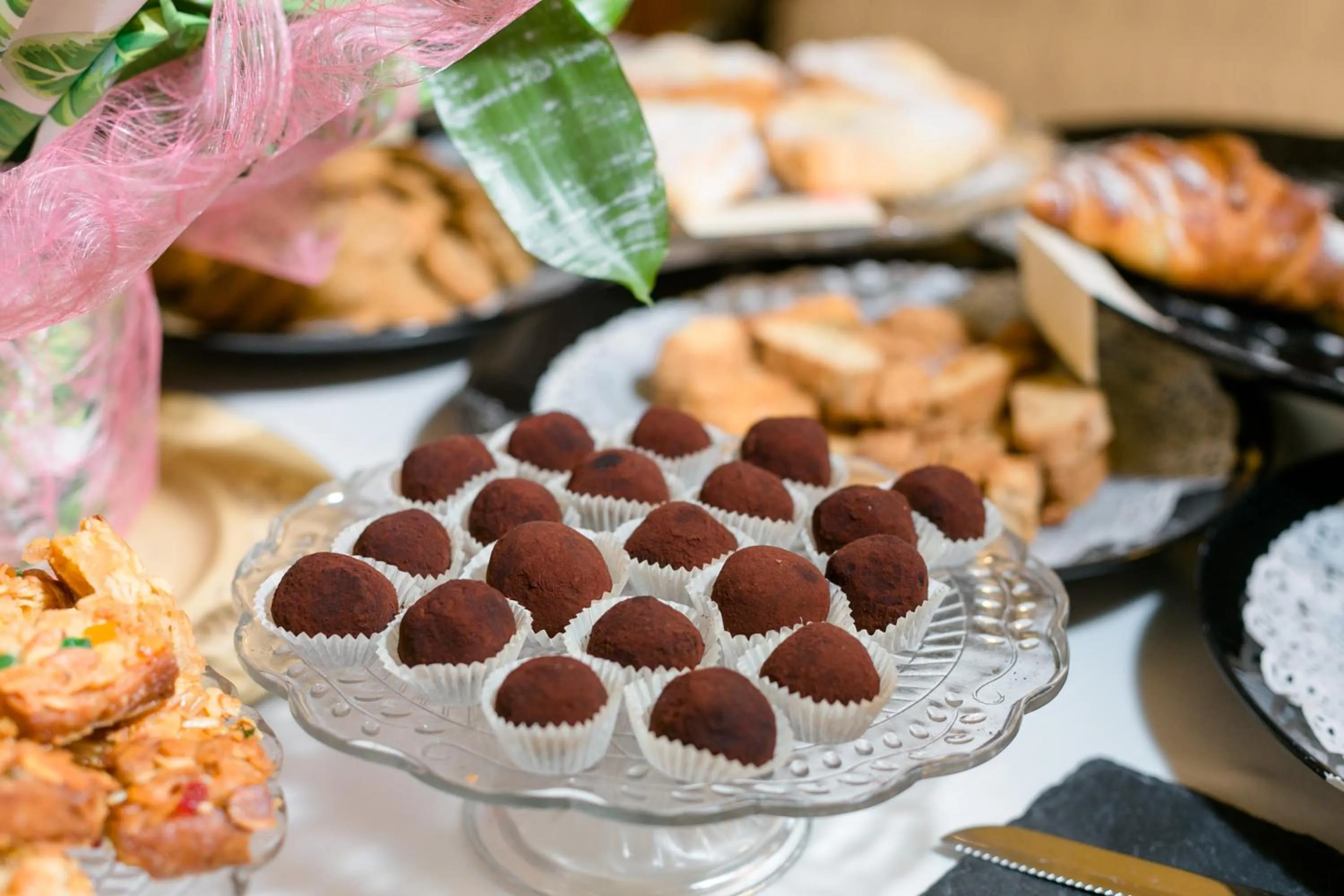 Continental breakfast in Hotel Pace
