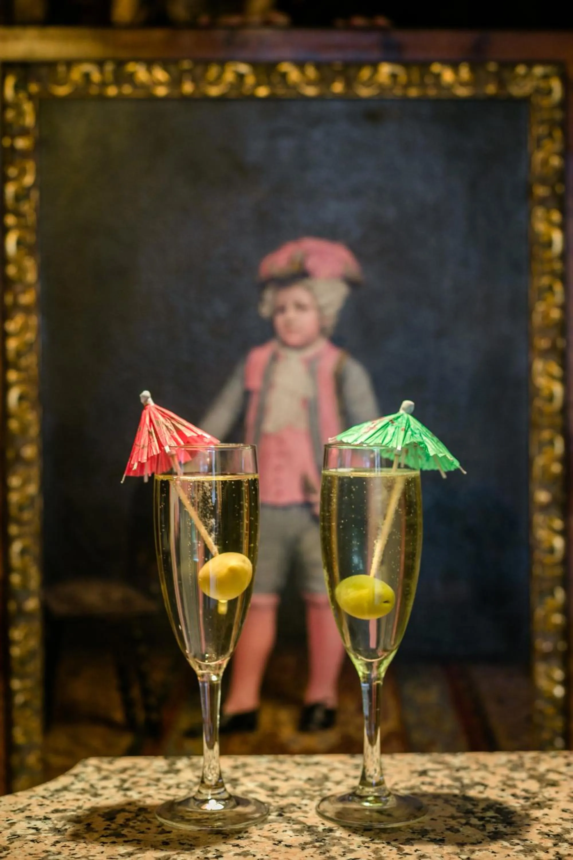 Drinks in Hotel Pace