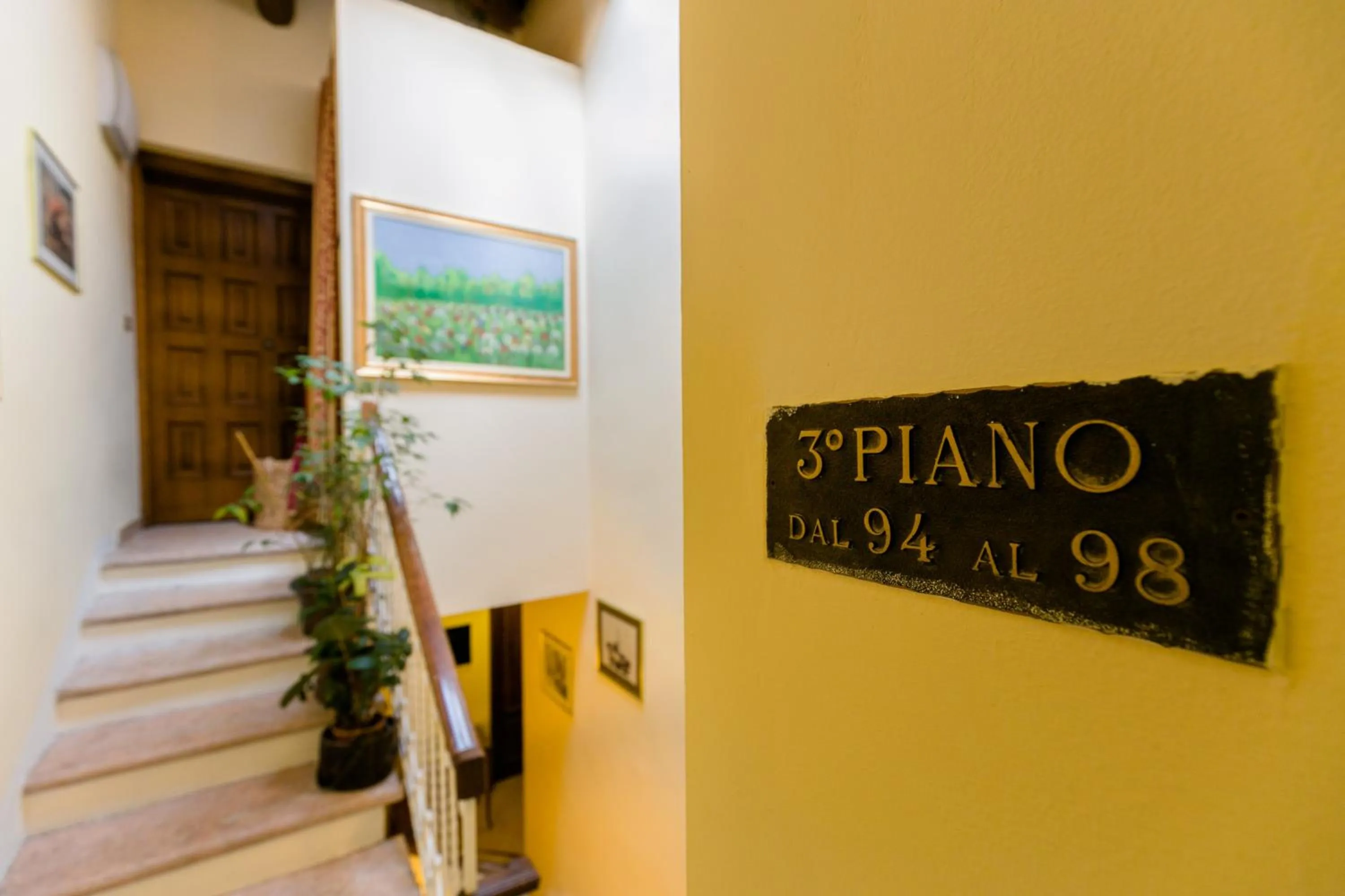 Facade/entrance in Hotel Pace