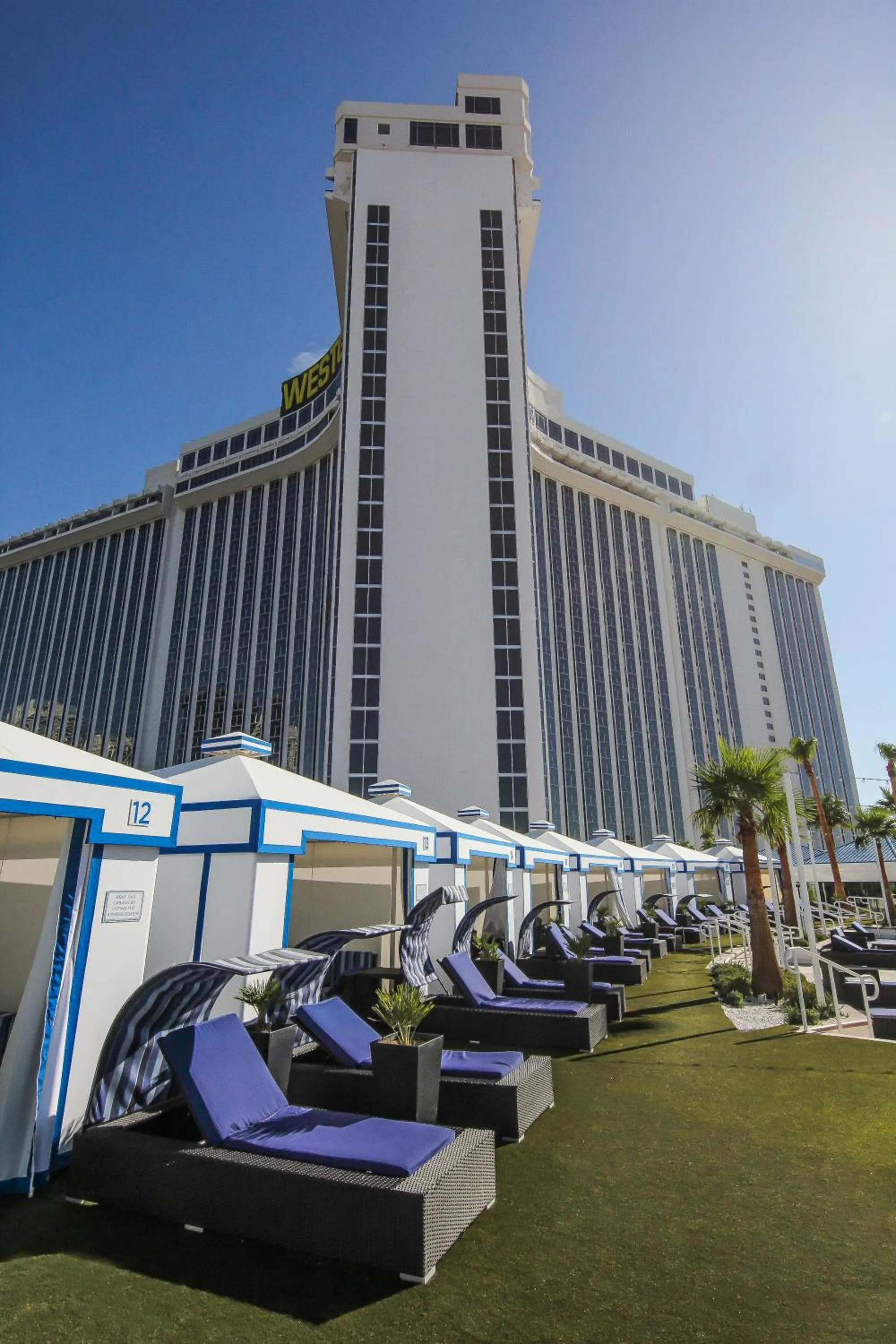 Swimming pool in Westgate Las Vegas Resort and Casino