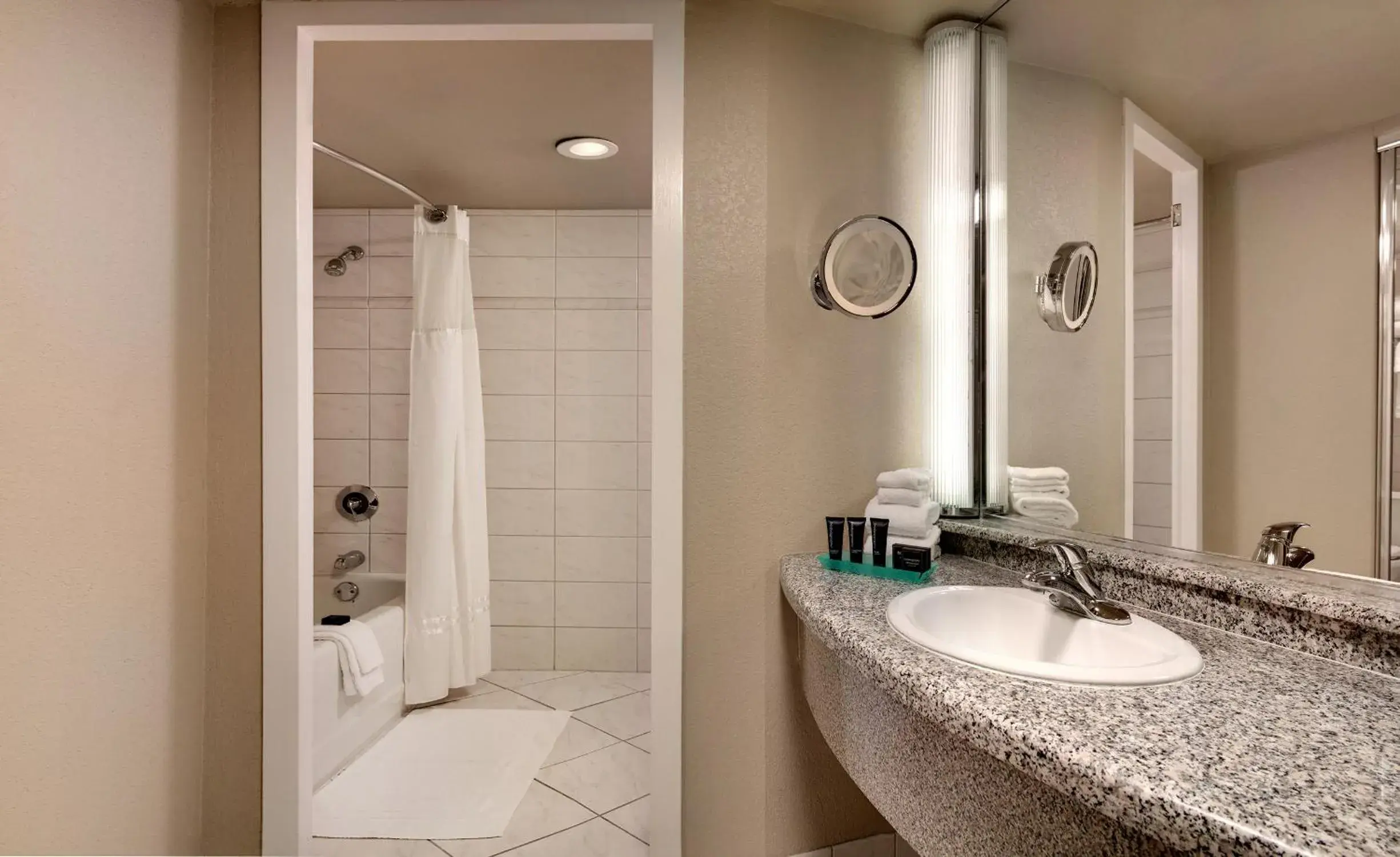 Bathroom in Westgate Las Vegas Resort and Casino Bathroom in Westgate Las Vegas Resort and Casino