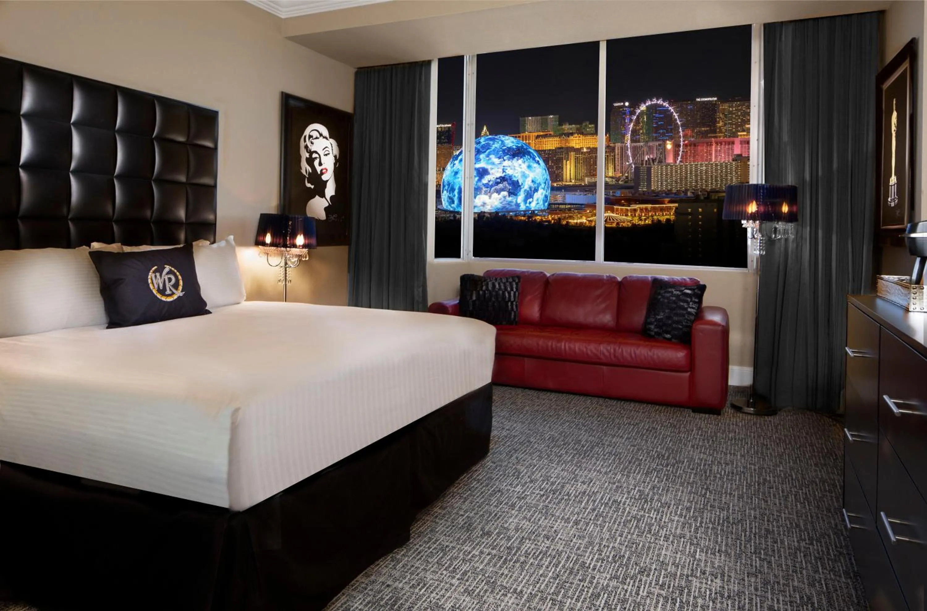 Bed in Westgate Las Vegas Resort and Casino