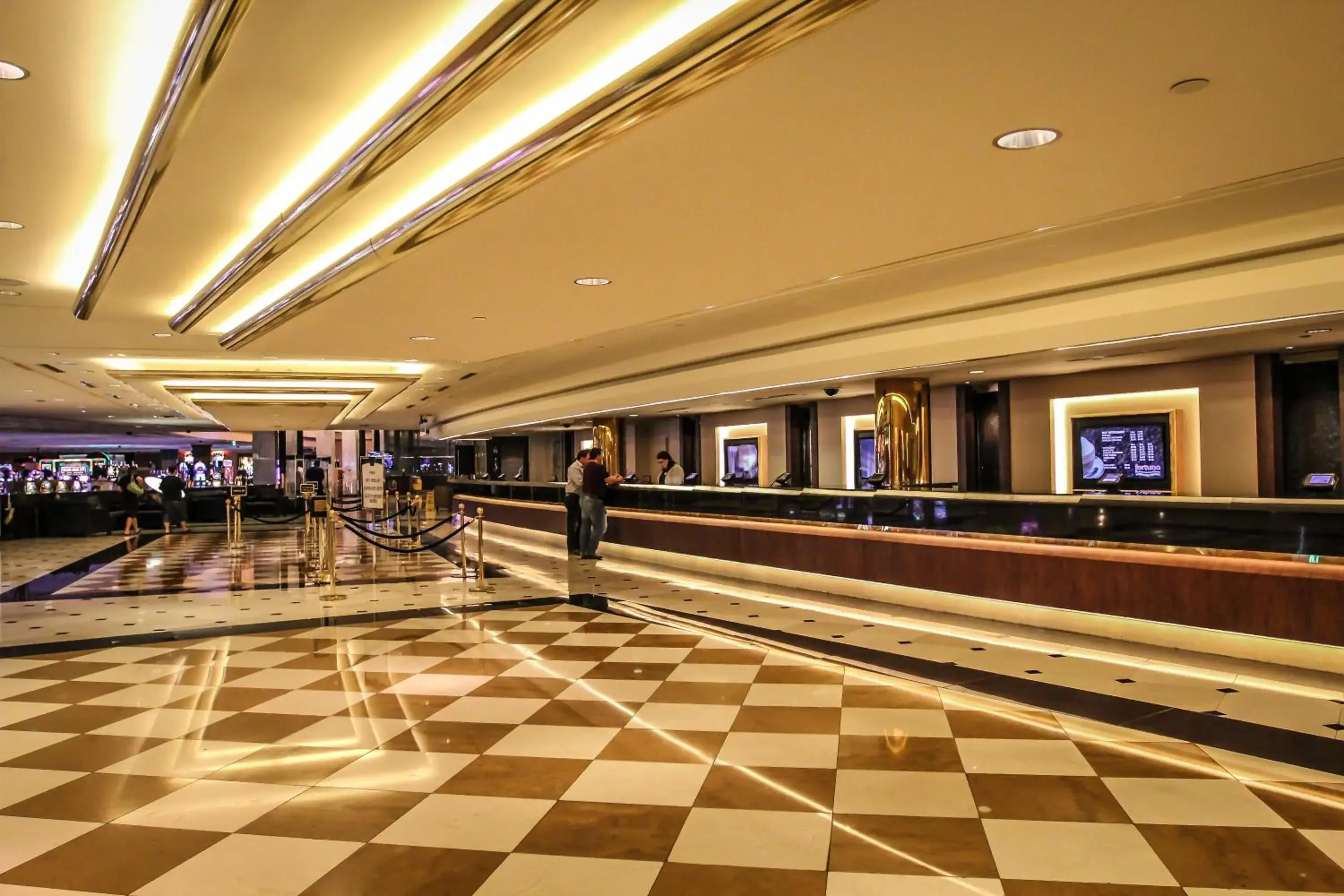 Lobby or reception in Westgate Las Vegas Resort and Casino Lobby or reception in Westgate Las Vegas Resort and Casino