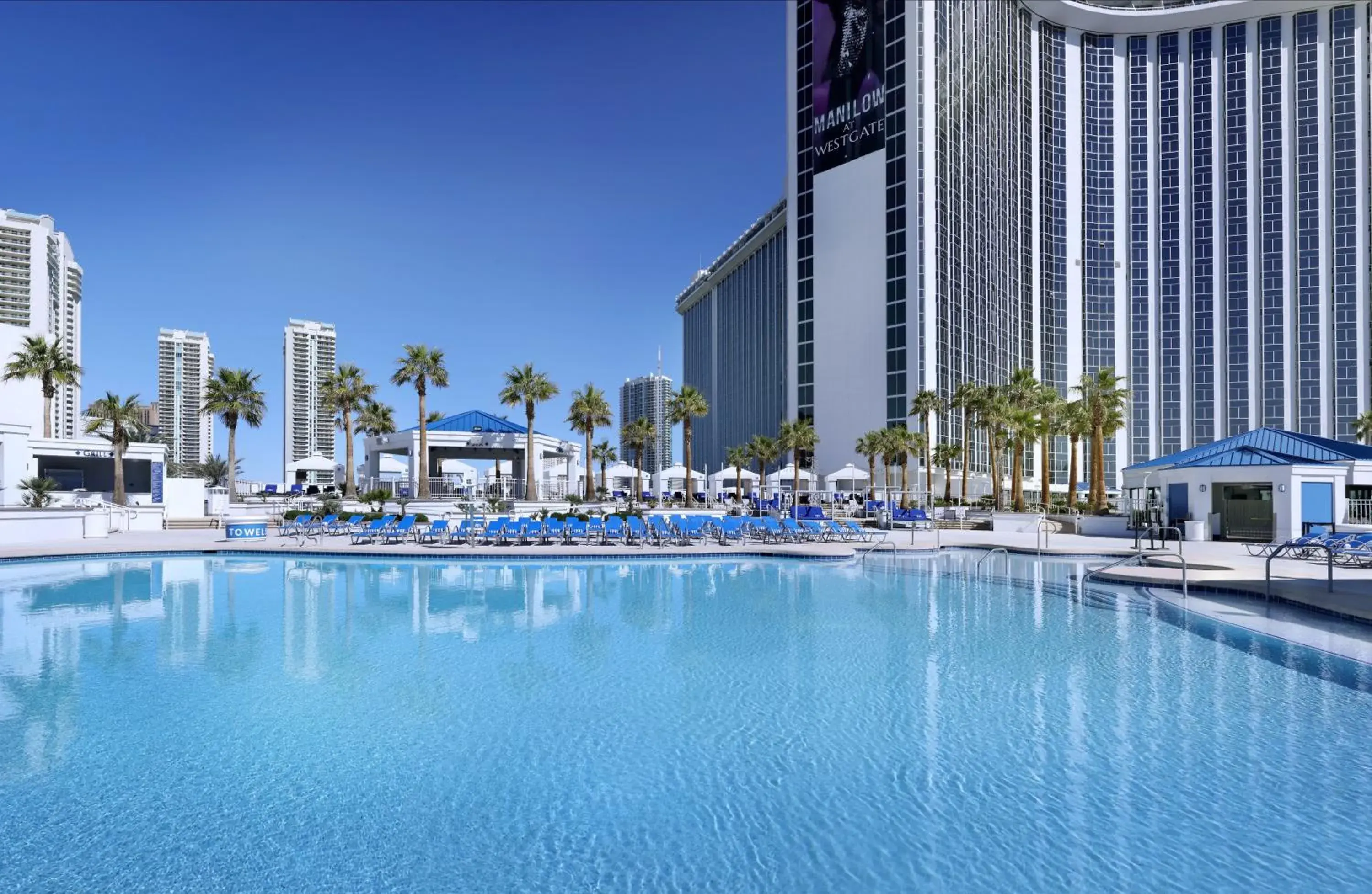 Swimming pool in Westgate Las Vegas Resort and Casino Swimming pool in Westgate Las Vegas Resort and Casino