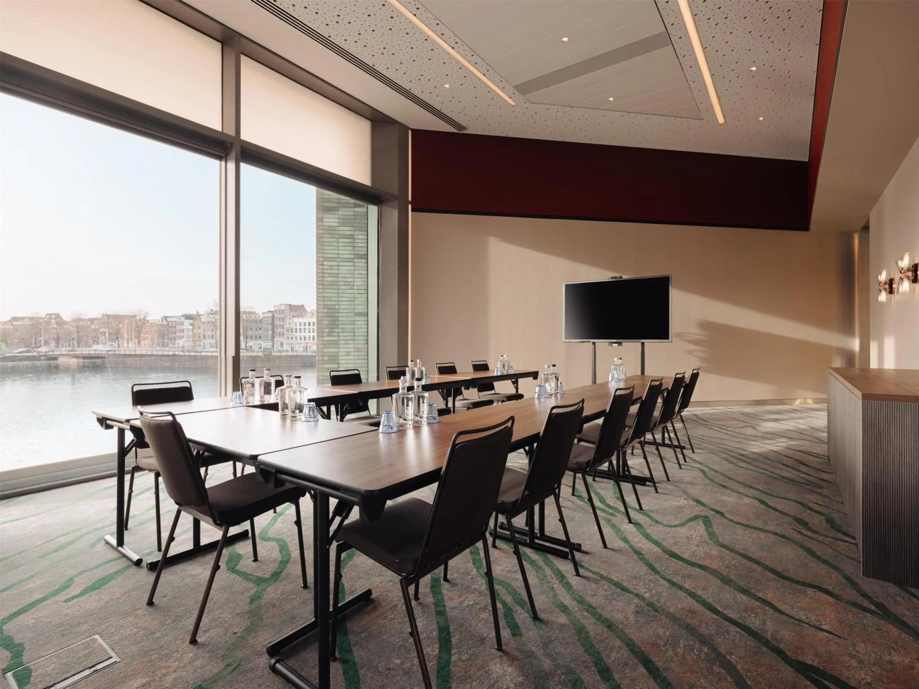 Meeting/conference room in DoubleTree by Hilton Amsterdam Centraal Station