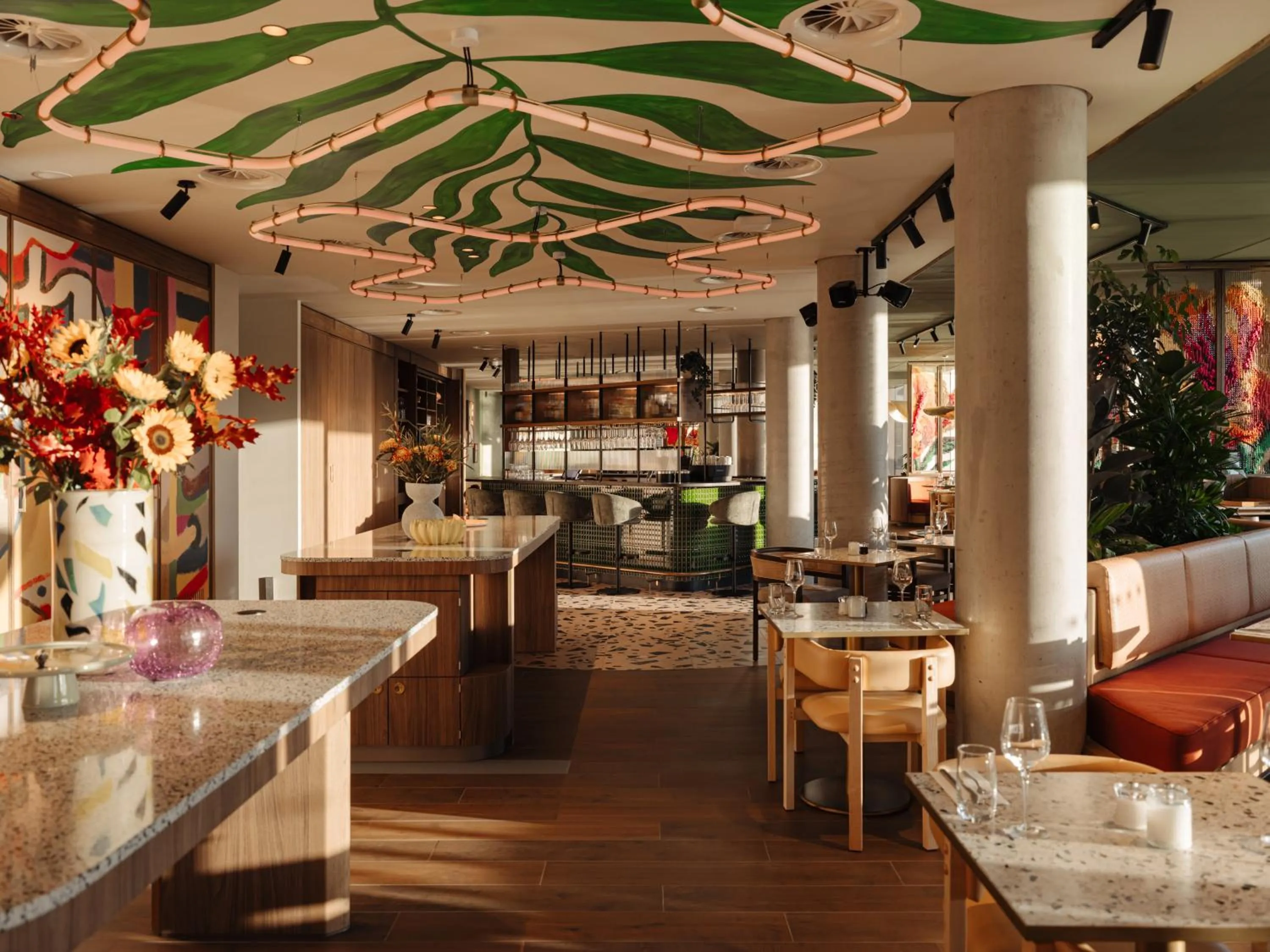 Breakfast in DoubleTree by Hilton Amsterdam Centraal Station