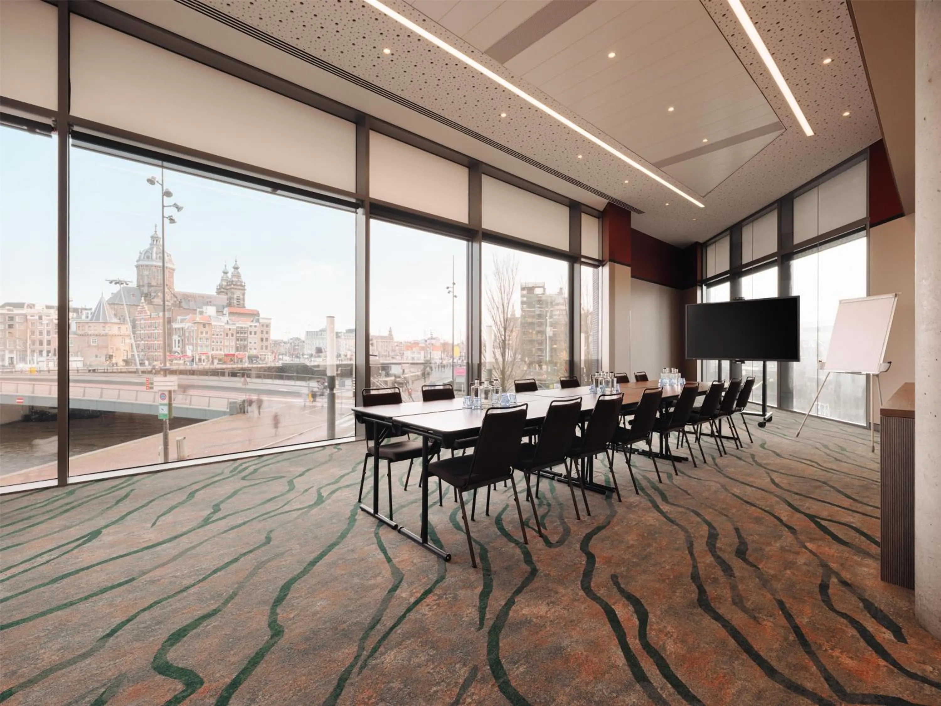 Meeting/conference room in DoubleTree by Hilton Amsterdam Centraal Station