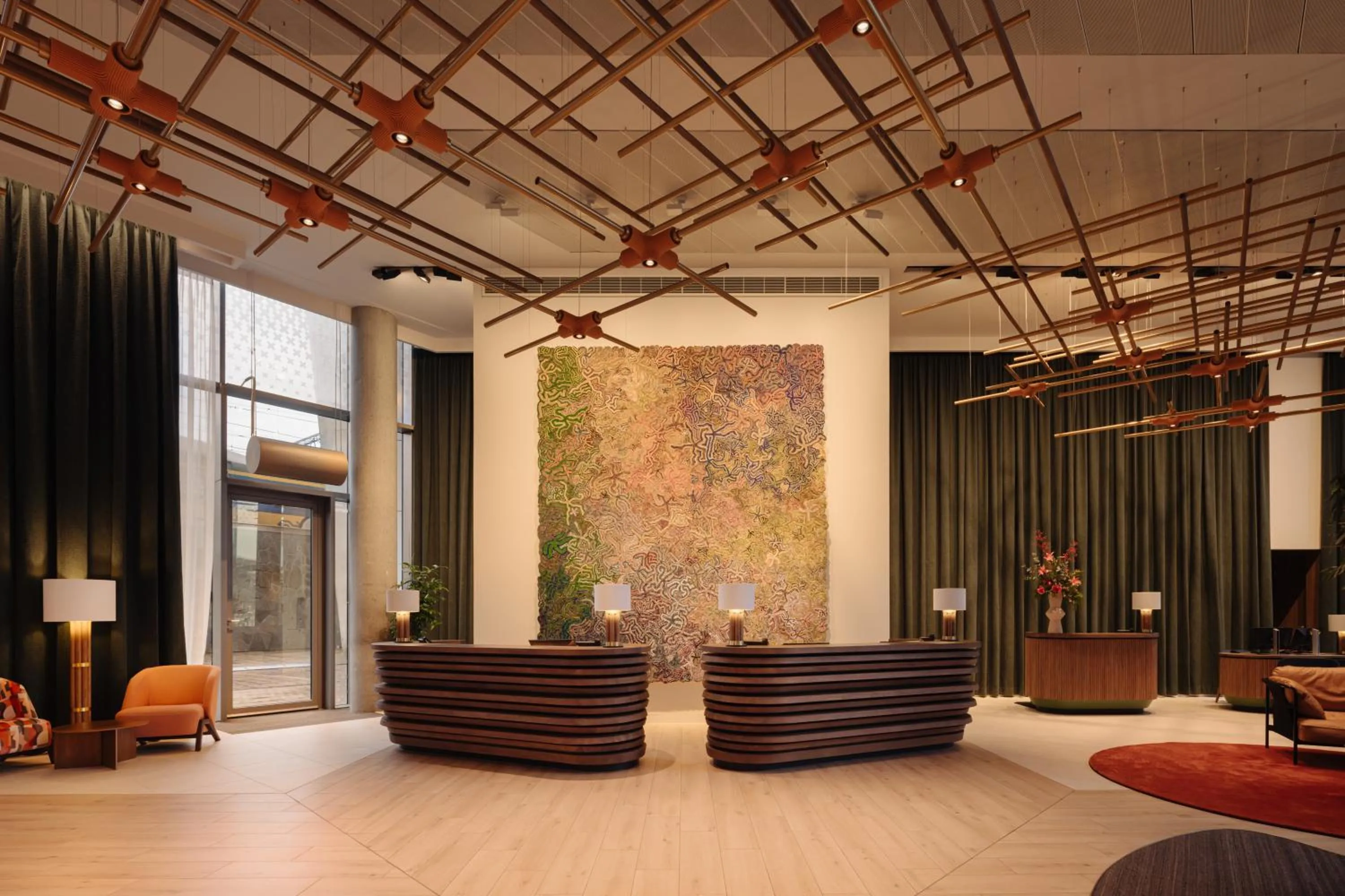 Lobby or reception in DoubleTree by Hilton Amsterdam Centraal Station