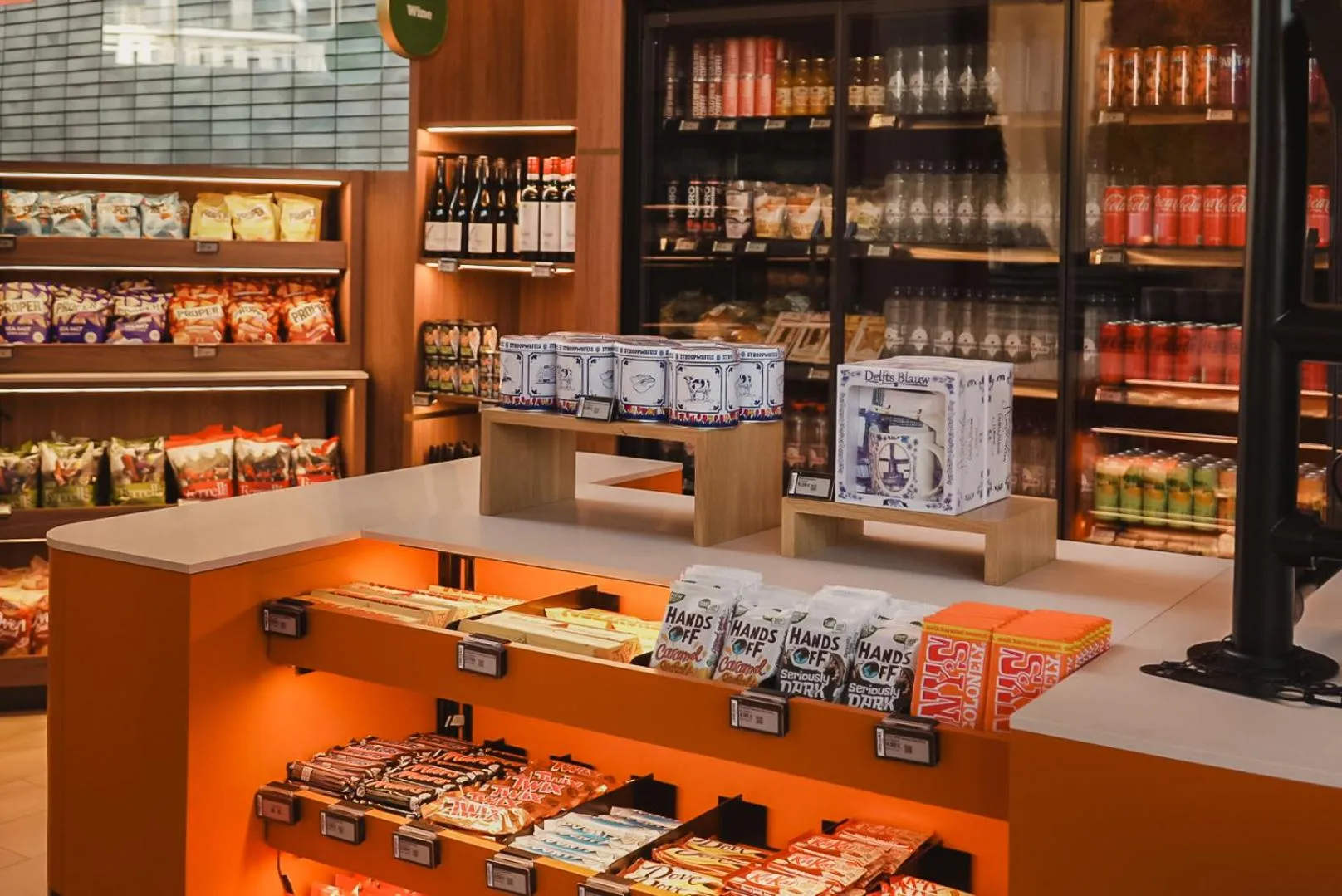 Supermarket/grocery shop in DoubleTree by Hilton Amsterdam Centraal Station