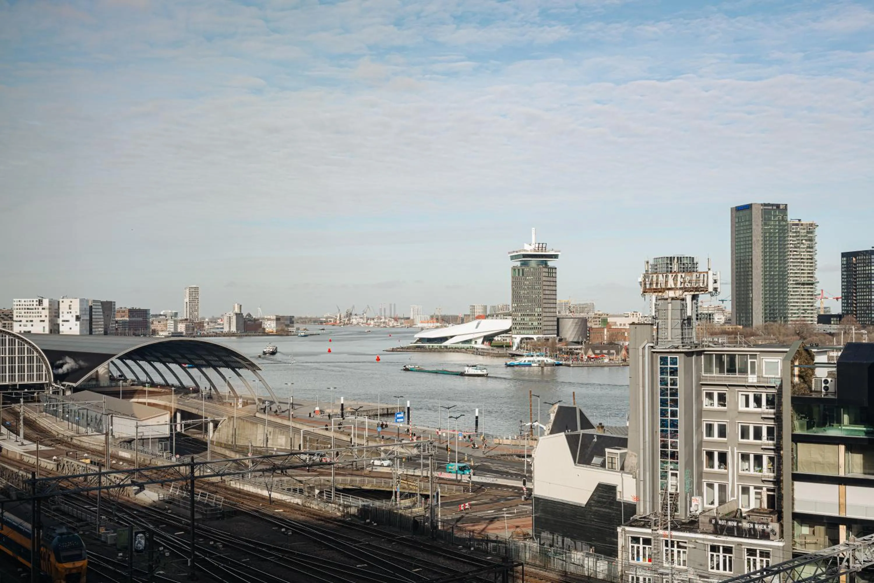 View (from property/room) in DoubleTree by Hilton Amsterdam Centraal Station