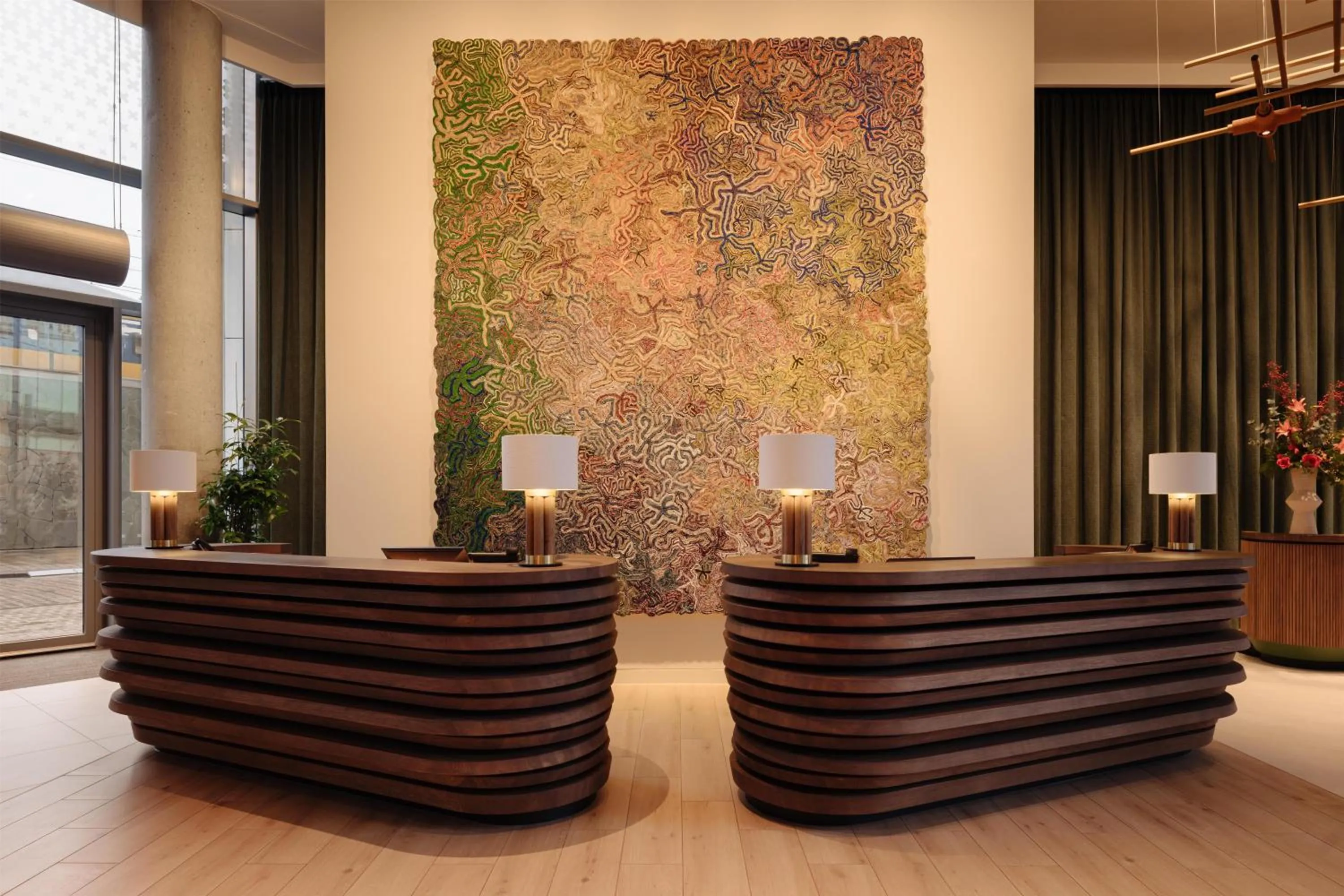 Lobby or reception in DoubleTree by Hilton Amsterdam Centraal Station