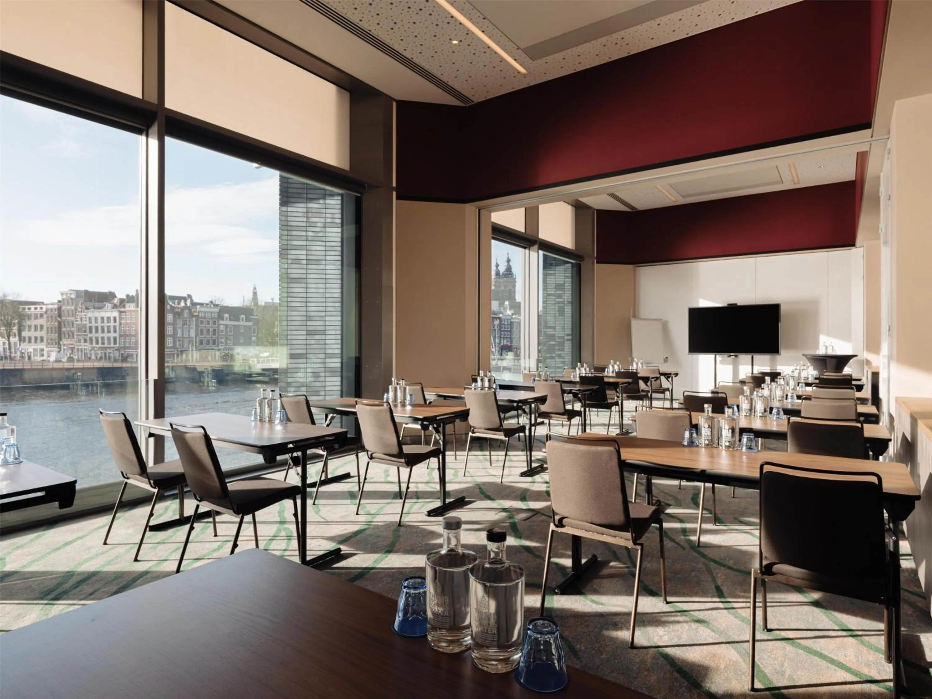 Meeting/conference room in DoubleTree by Hilton Amsterdam Centraal Station