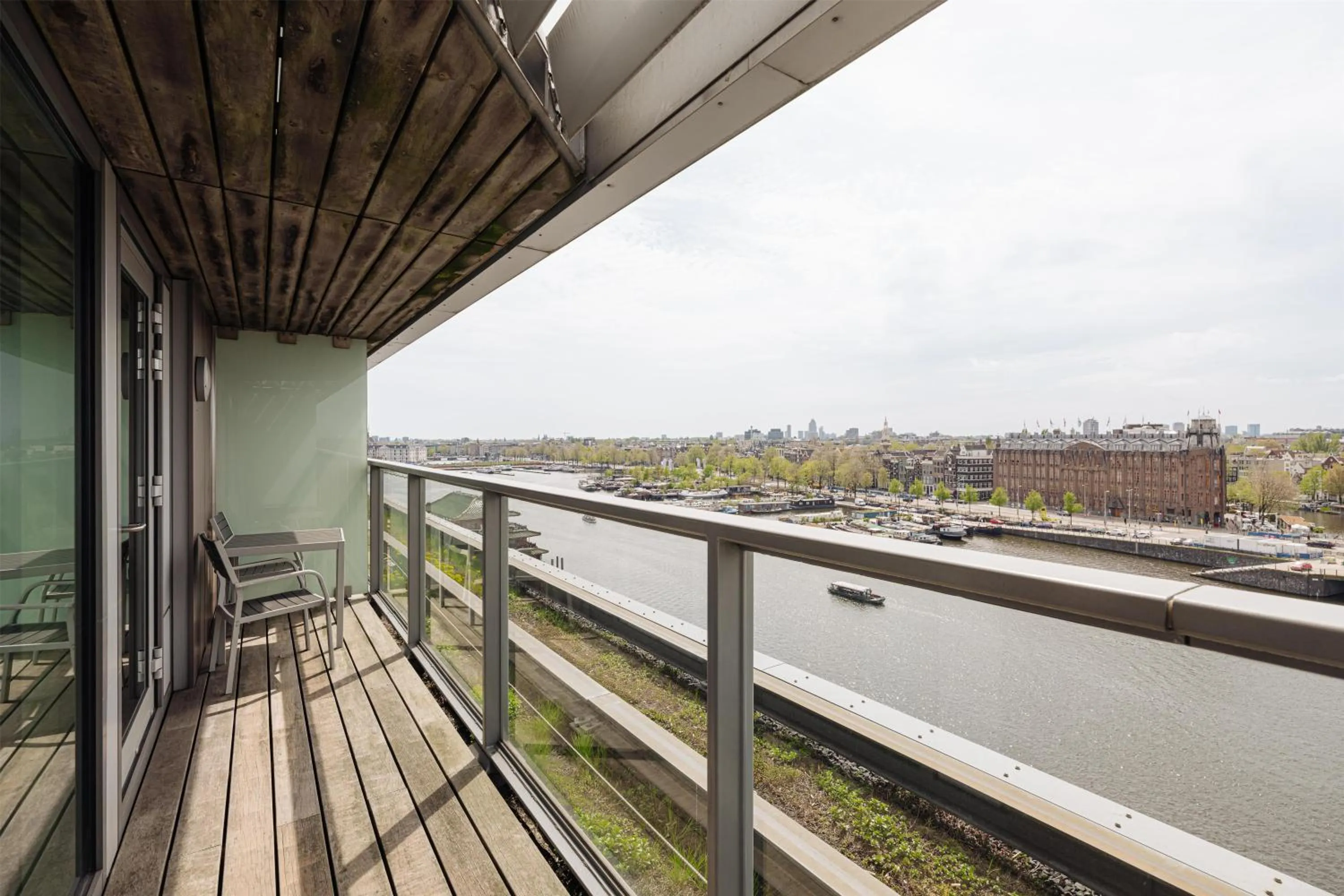 View (from property/room) in DoubleTree by Hilton Amsterdam Centraal Station