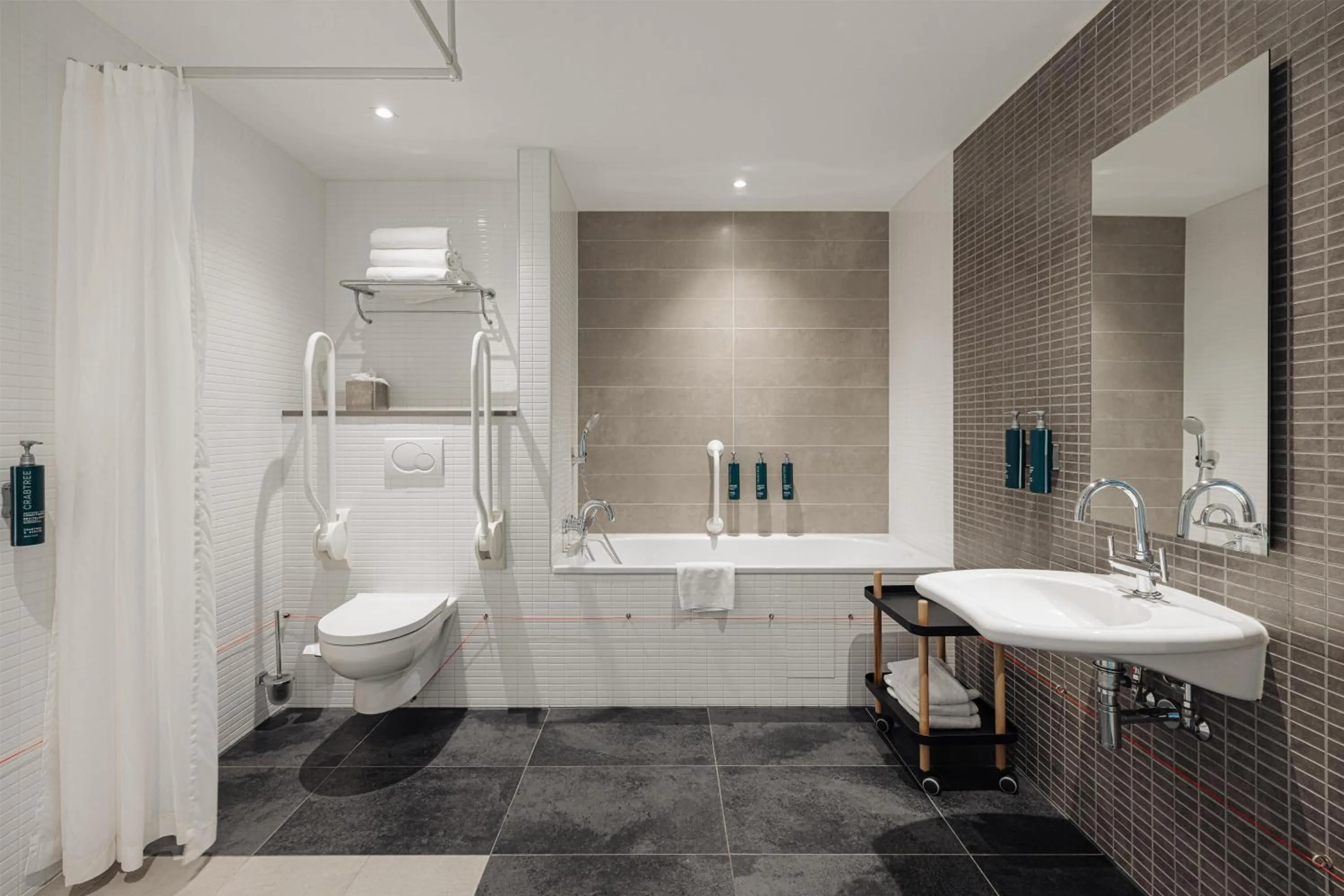 Bathroom in DoubleTree by Hilton Amsterdam Centraal Station