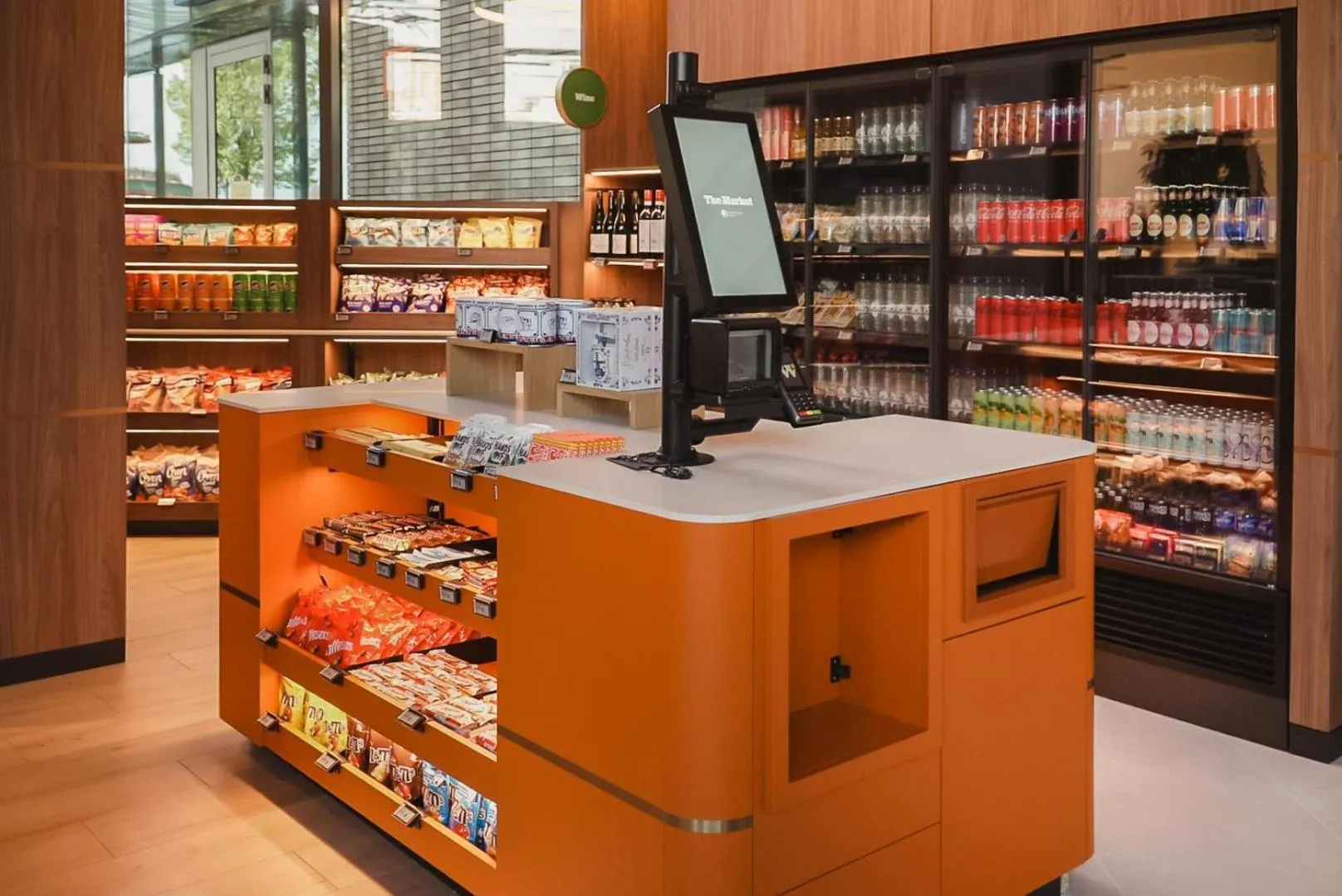 Restaurant/places to eat in DoubleTree by Hilton Amsterdam Centraal Station