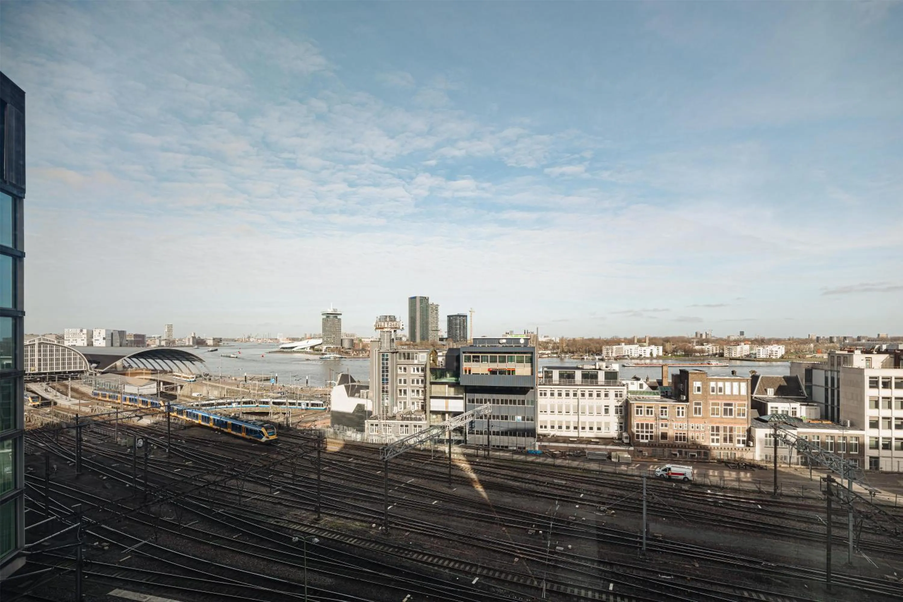 View (from property/room) in DoubleTree by Hilton Amsterdam Centraal Station