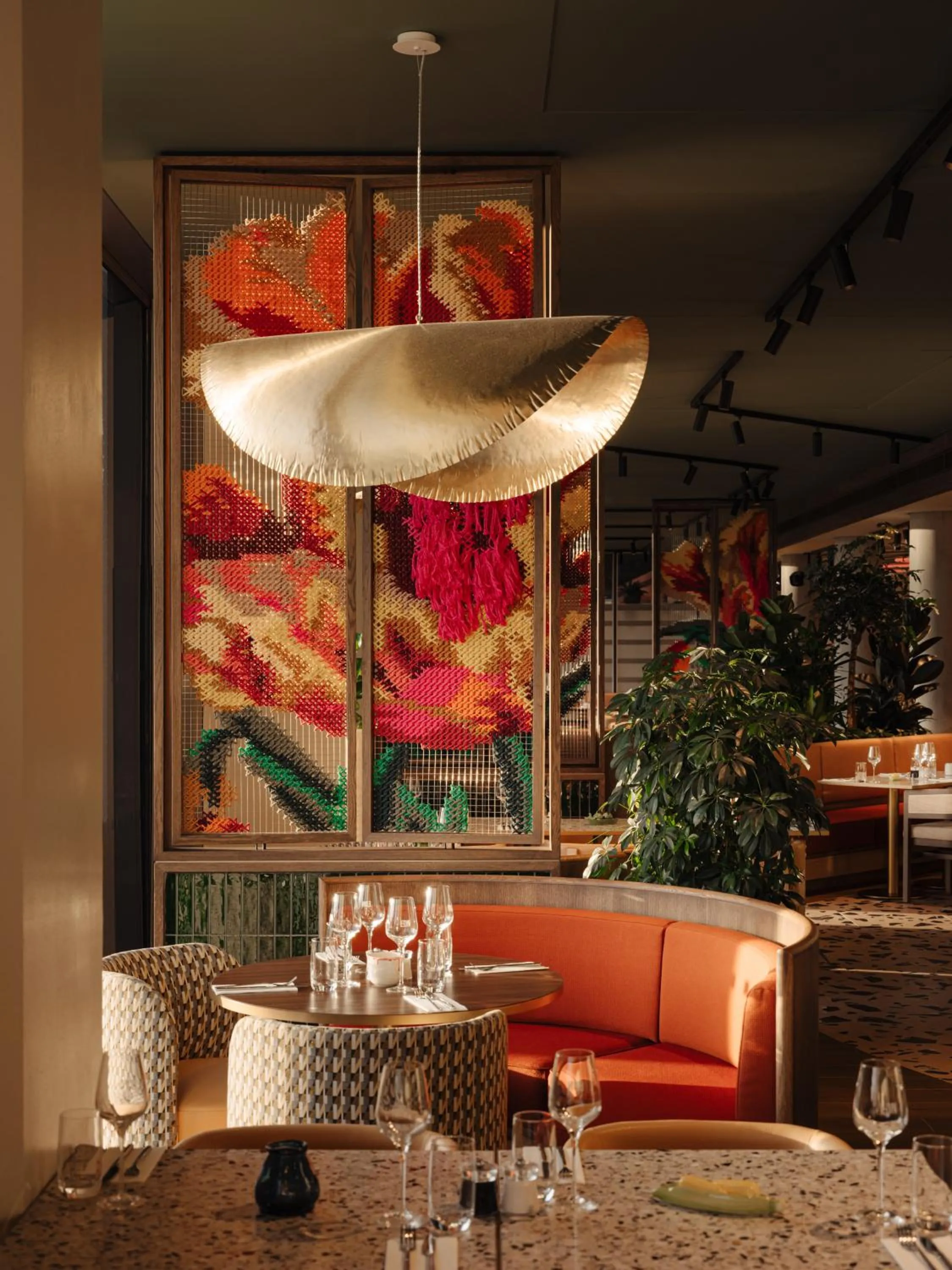 Restaurant/places to eat in DoubleTree by Hilton Amsterdam Centraal Station