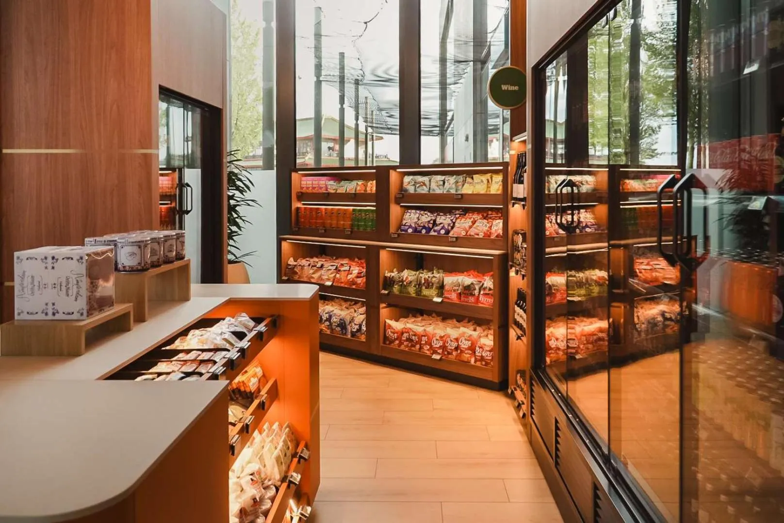 Restaurant/places to eat in DoubleTree by Hilton Amsterdam Centraal Station