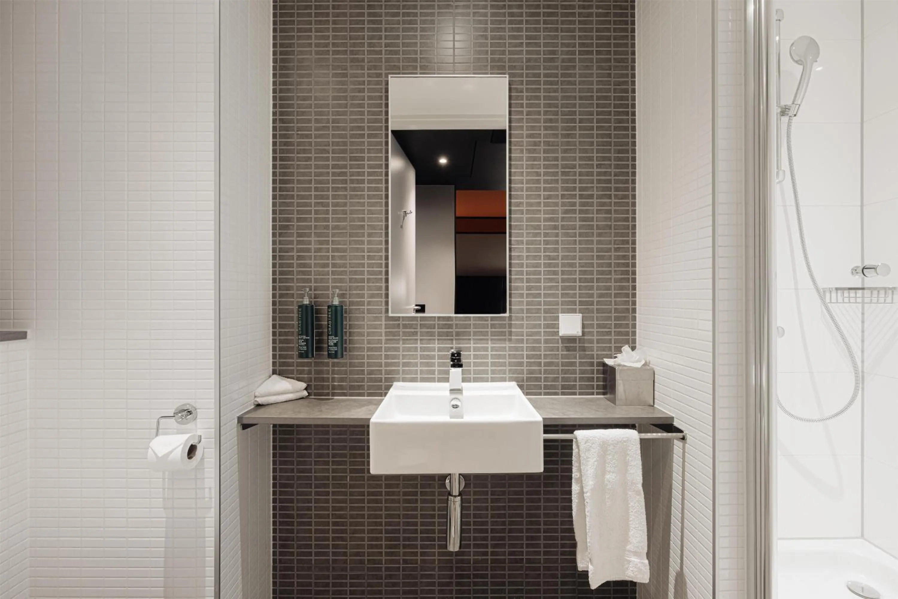 Bathroom in DoubleTree by Hilton Amsterdam Centraal Station
