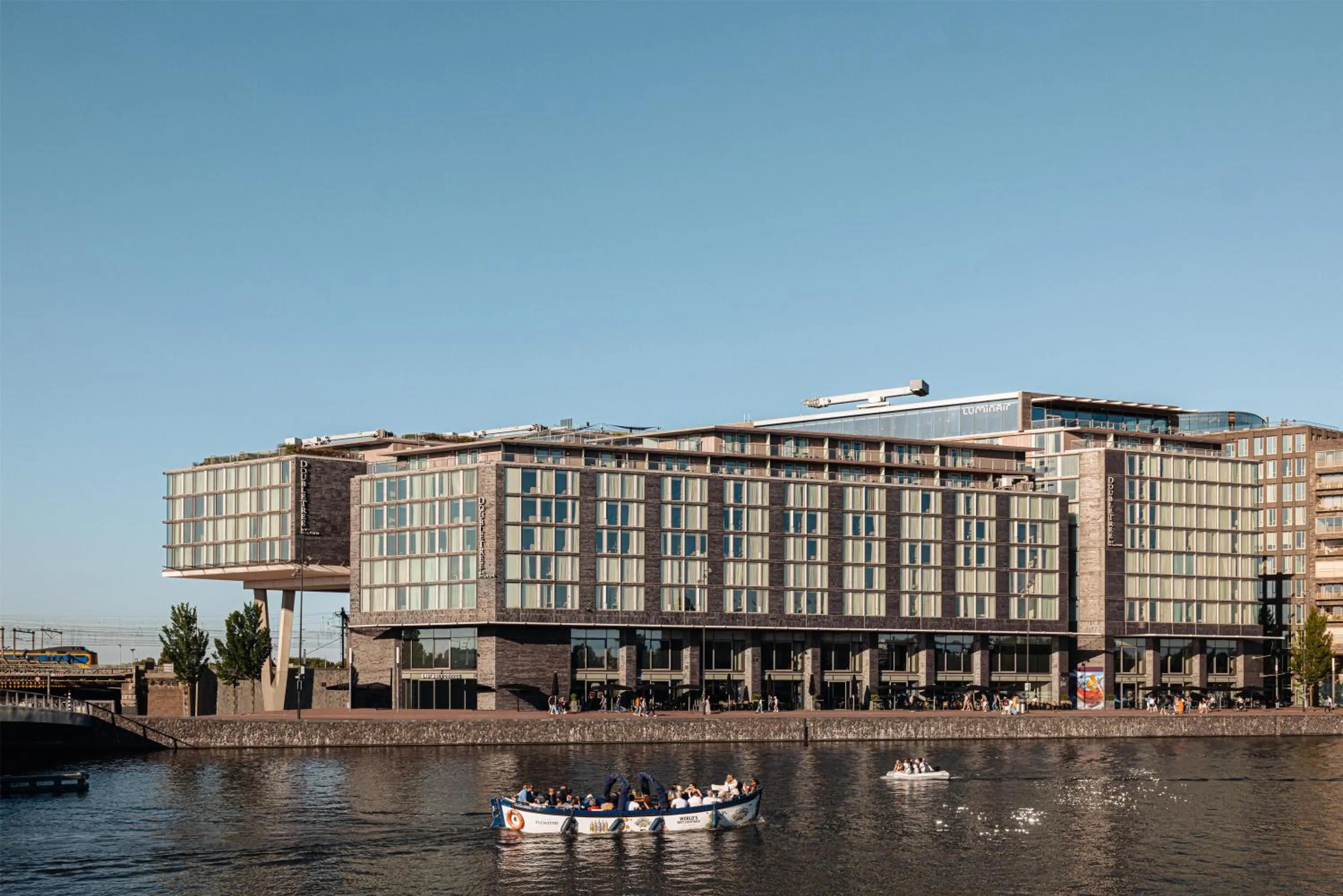 Property building in DoubleTree by Hilton Amsterdam Centraal Station