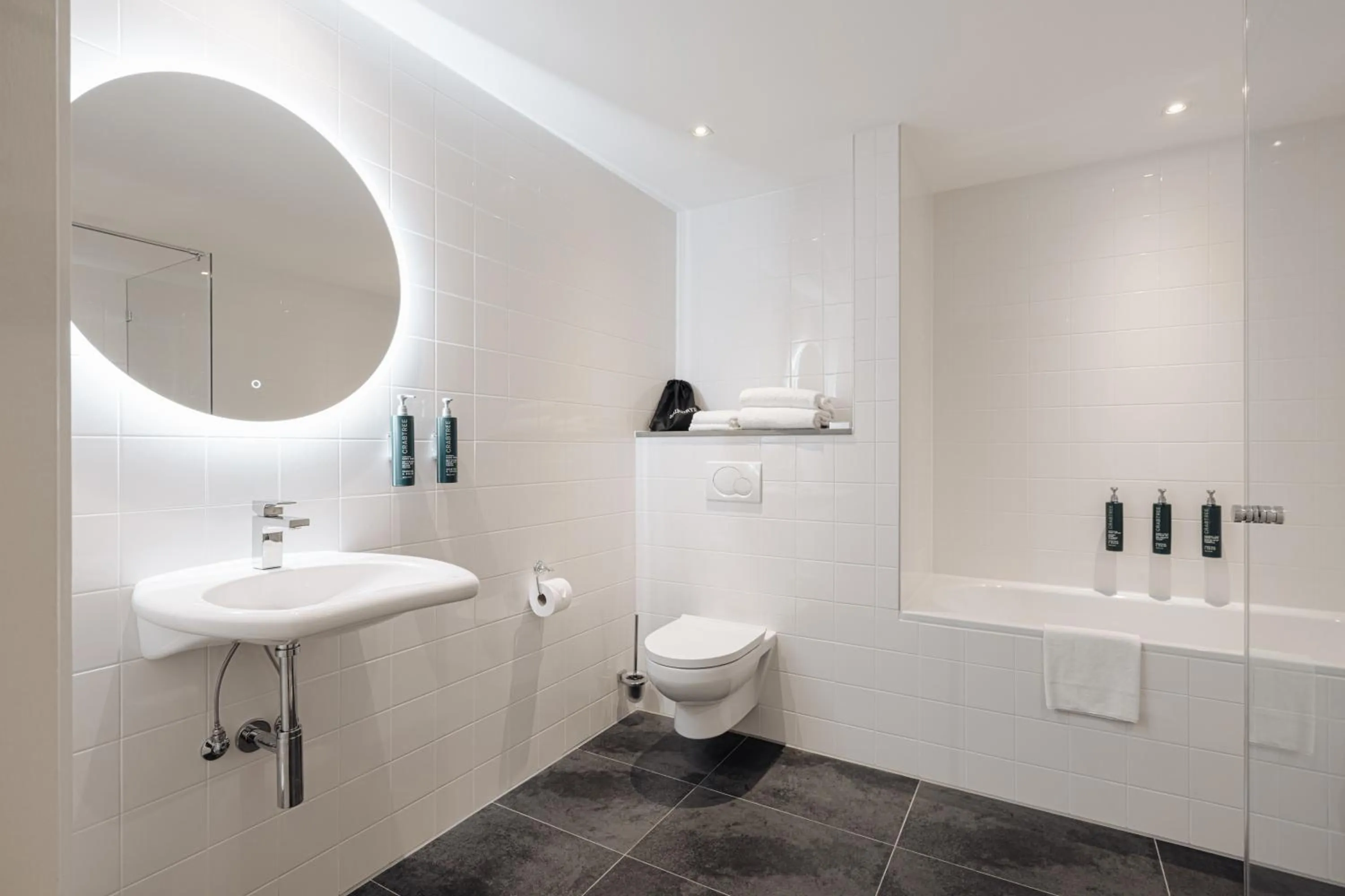 Bathroom in DoubleTree by Hilton Amsterdam Centraal Station