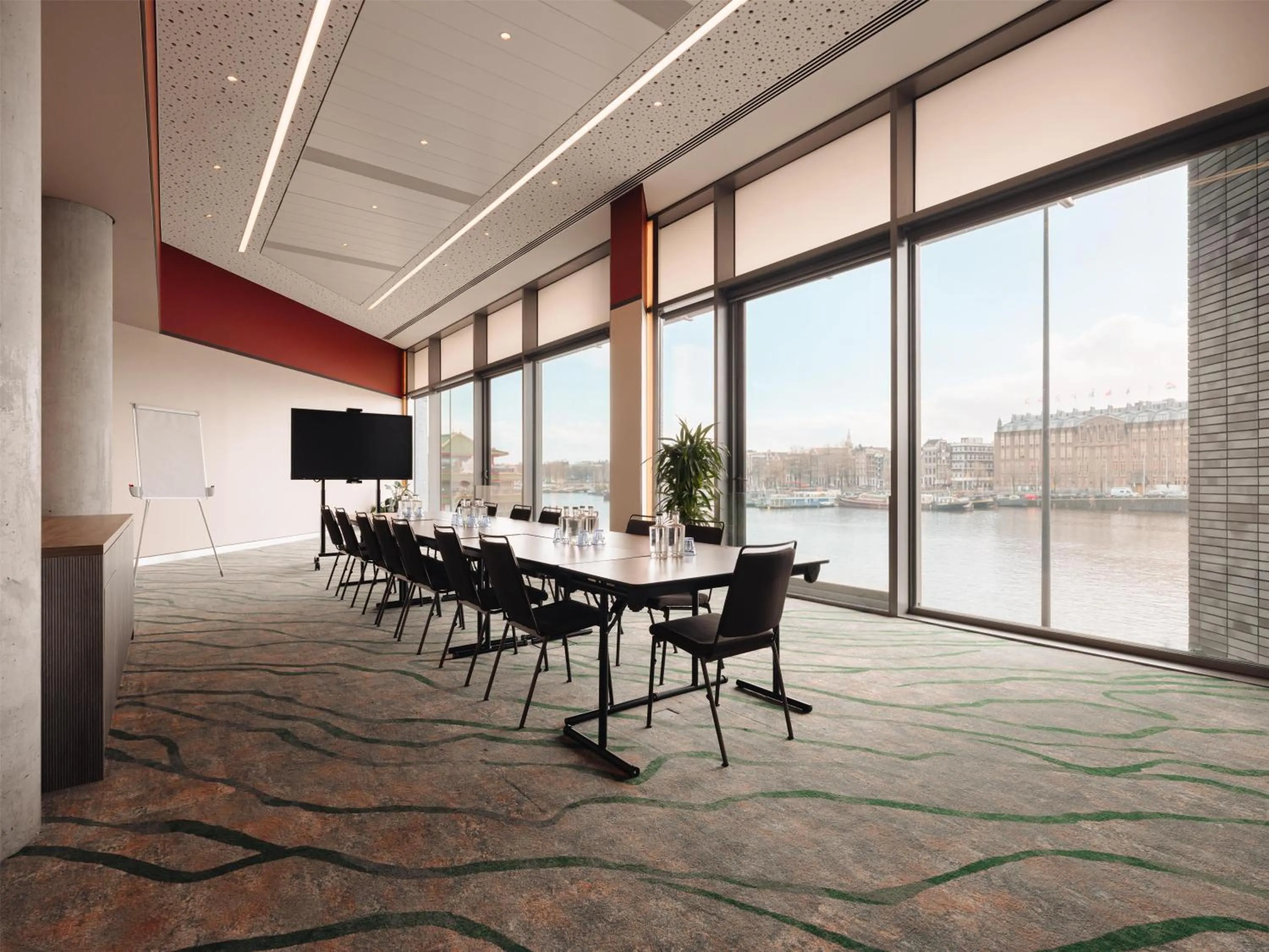 Meeting/conference room in DoubleTree by Hilton Amsterdam Centraal Station
