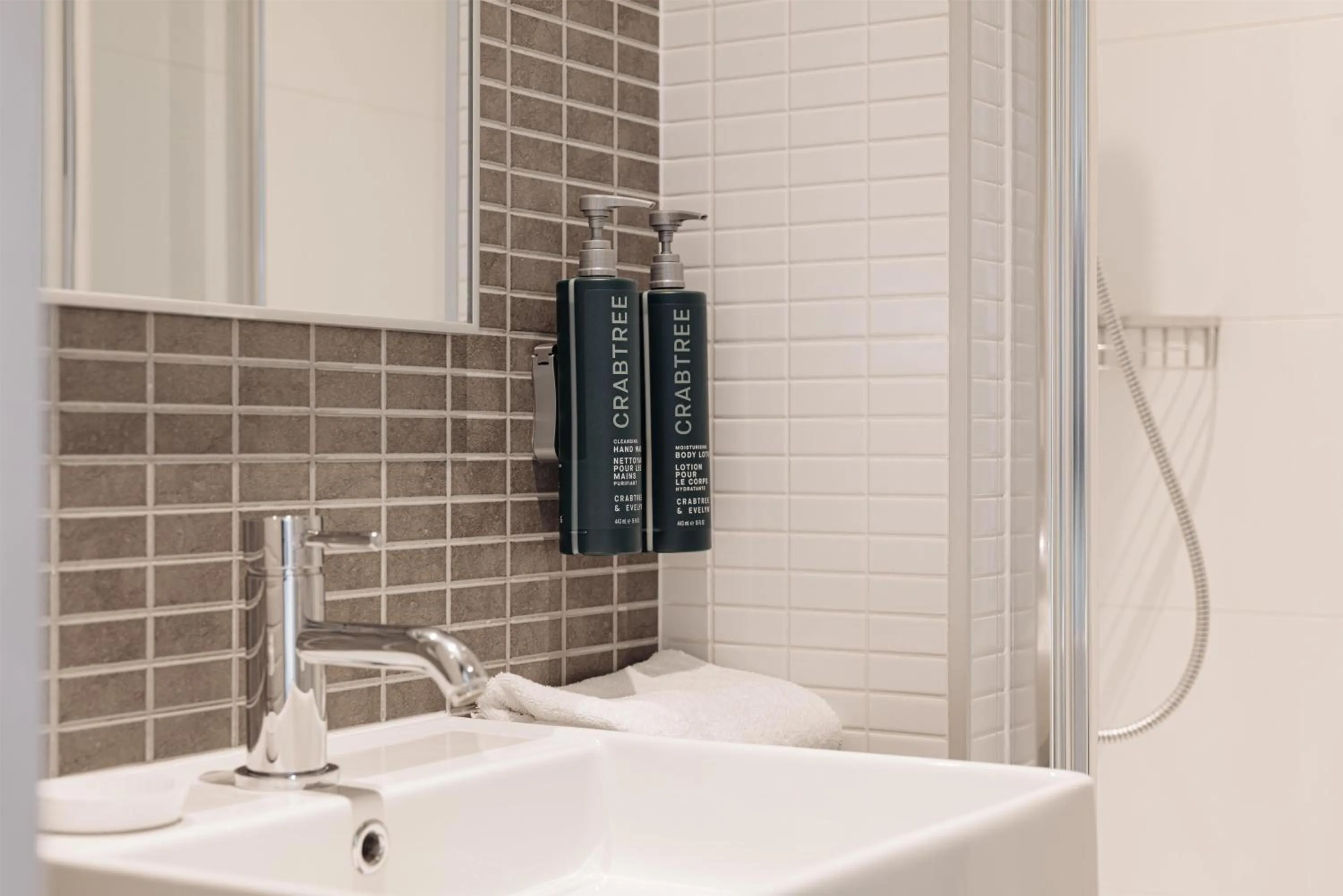 Bathroom in DoubleTree by Hilton Amsterdam Centraal Station