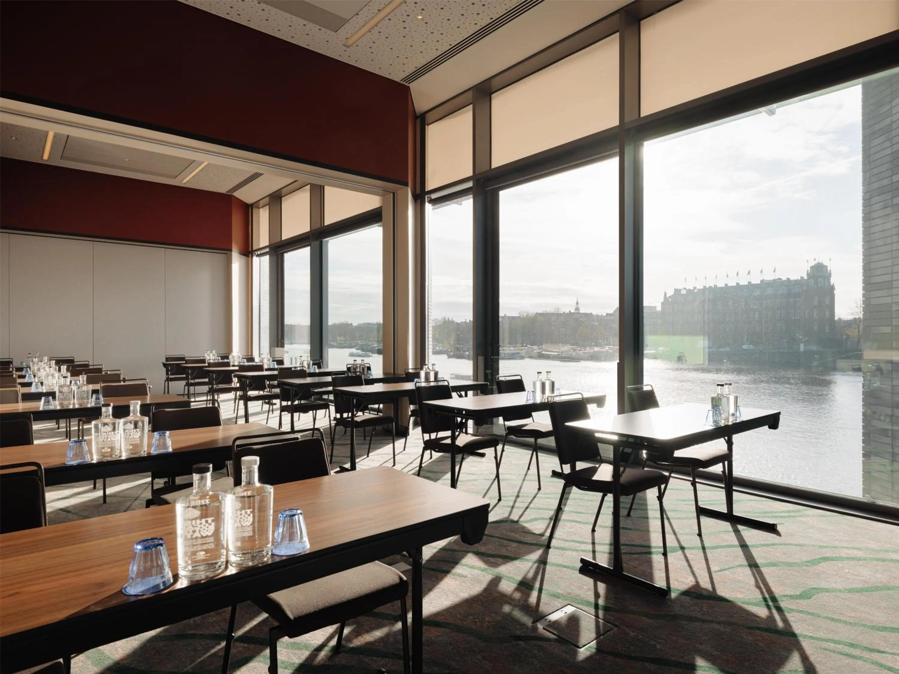 Meeting/conference room in DoubleTree by Hilton Amsterdam Centraal Station