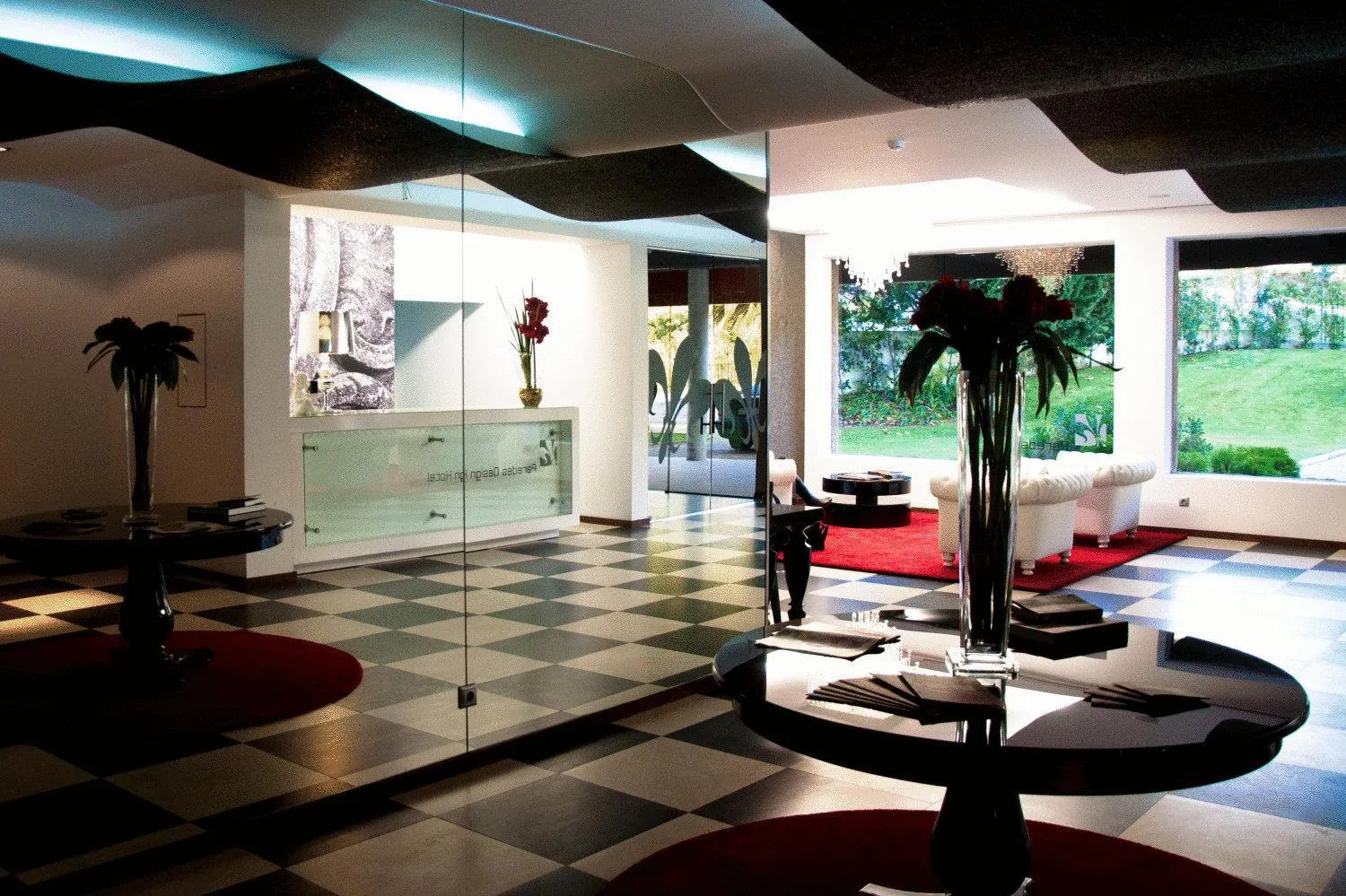 Lobby or reception in Paredes Design Hotel