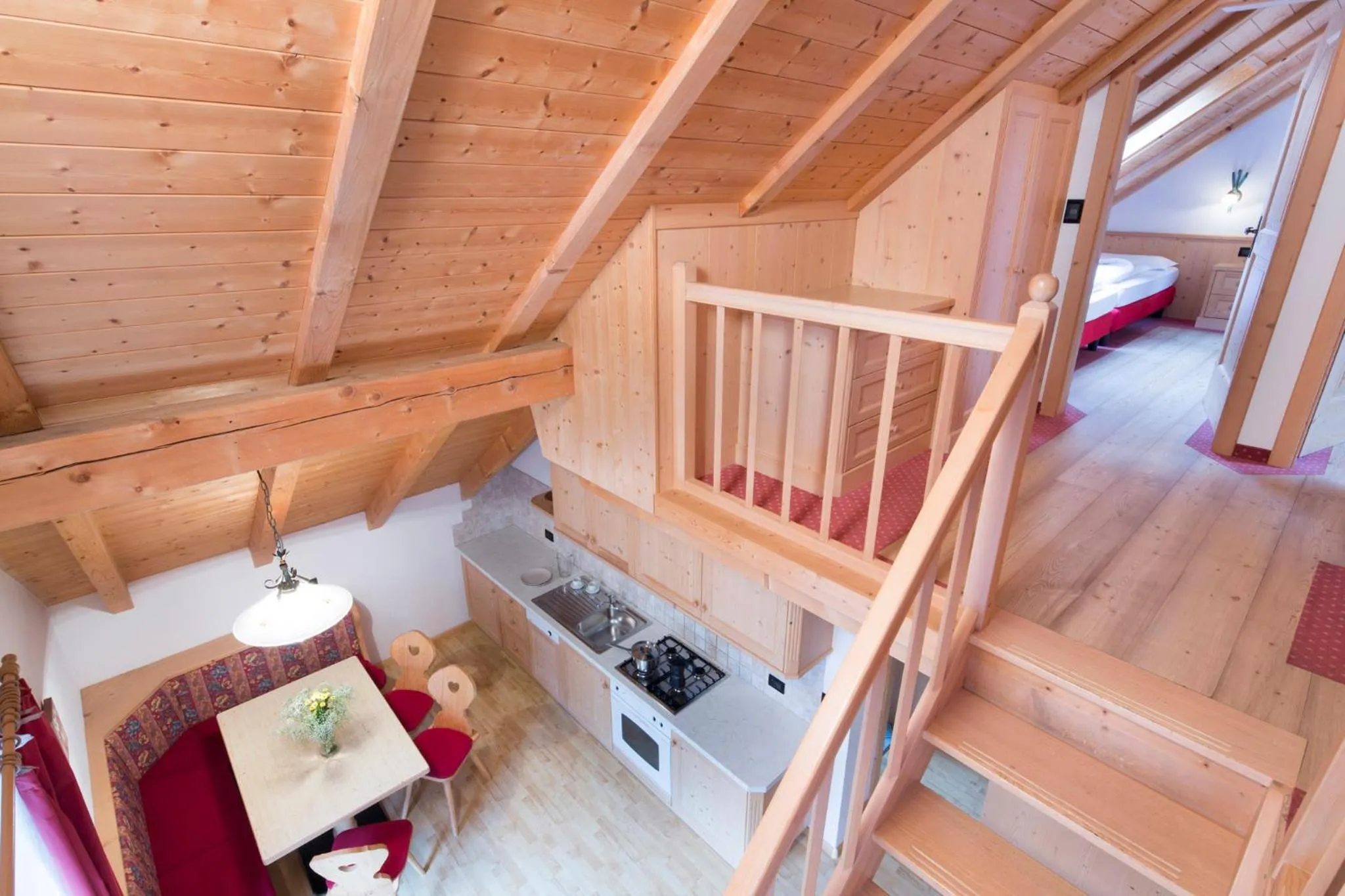 Bed in Villa Ortensia