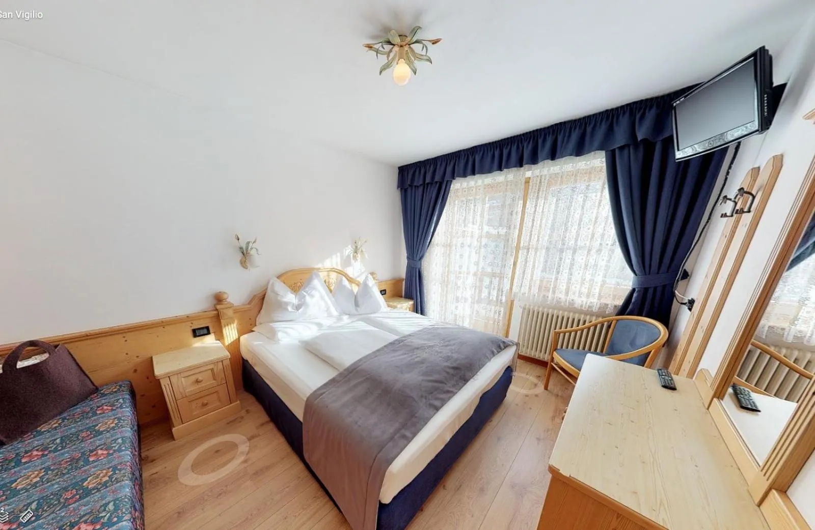 Bed in Villa Ortensia