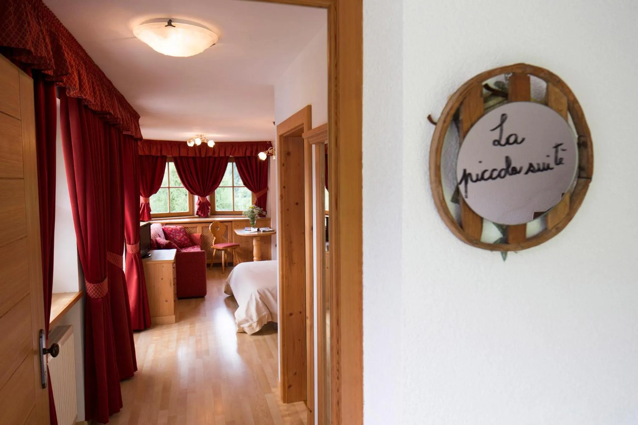 Bed in Villa Ortensia