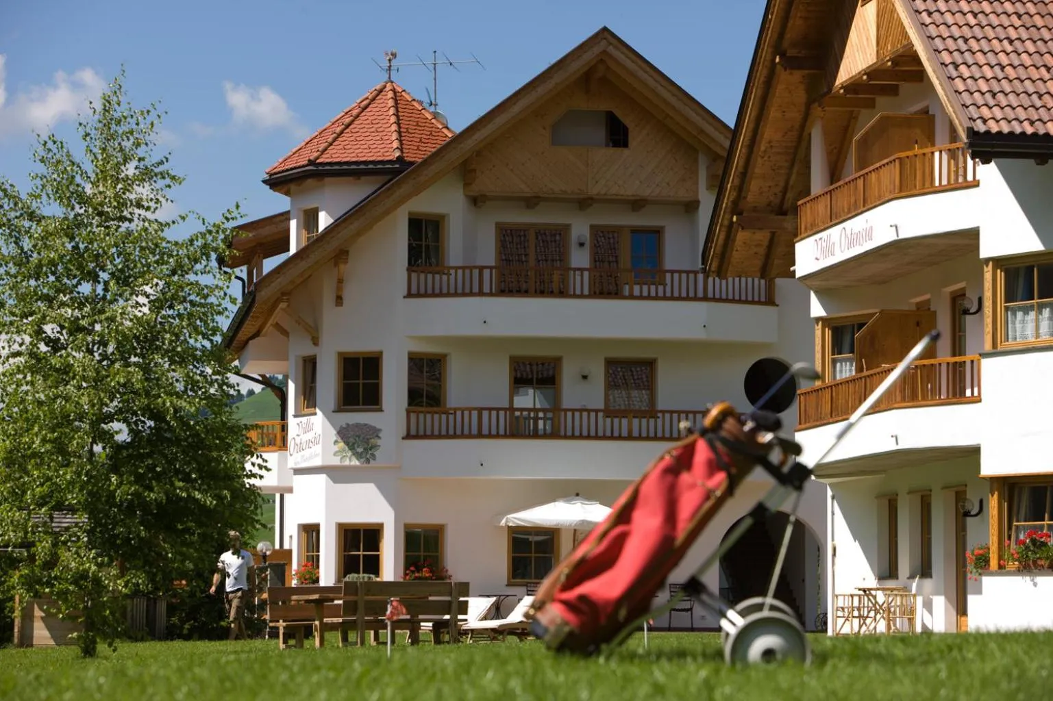 Property building in Villa Ortensia