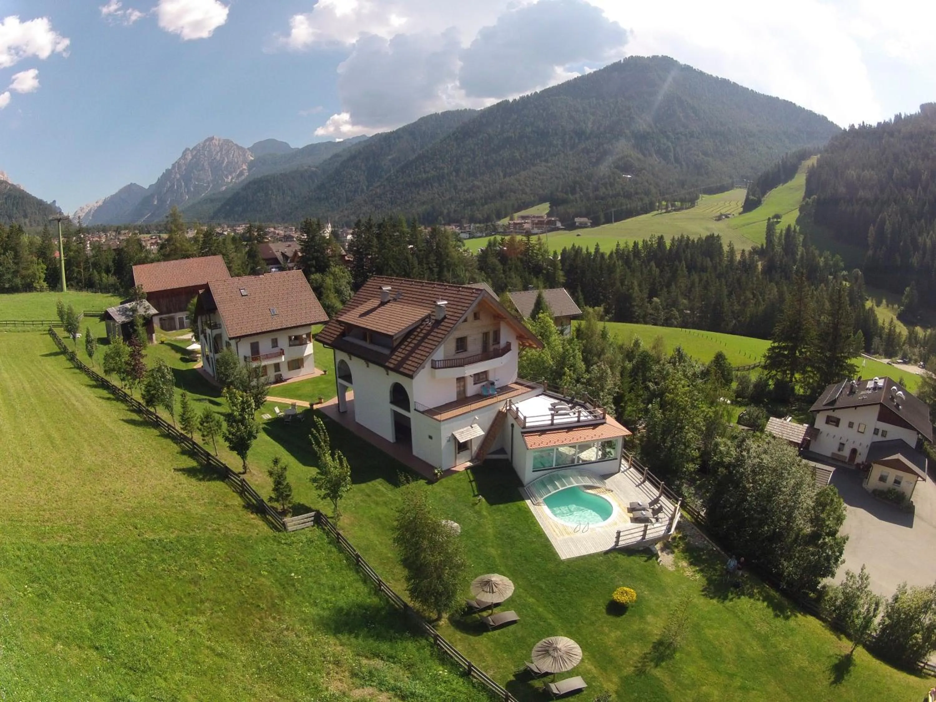 View (from property/room) in Villa Ortensia