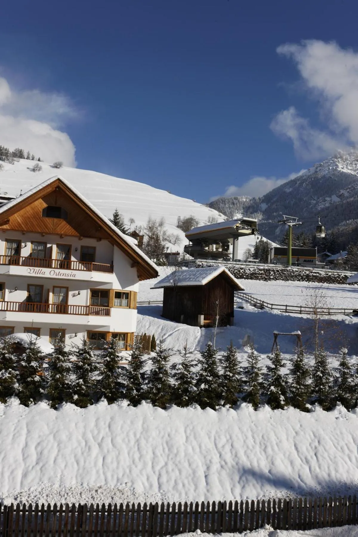 Property building in Villa Ortensia