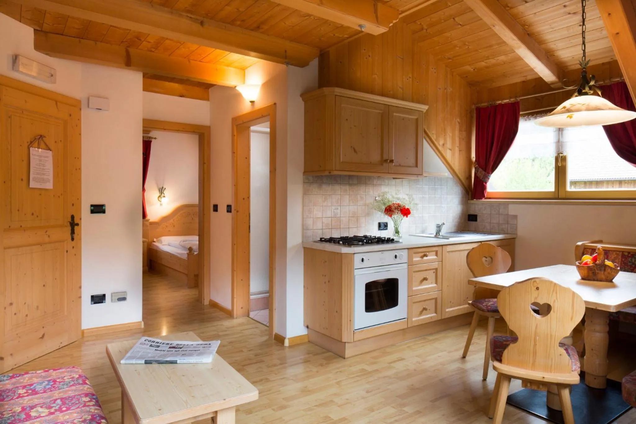 Kitchen or kitchenette in Villa Ortensia