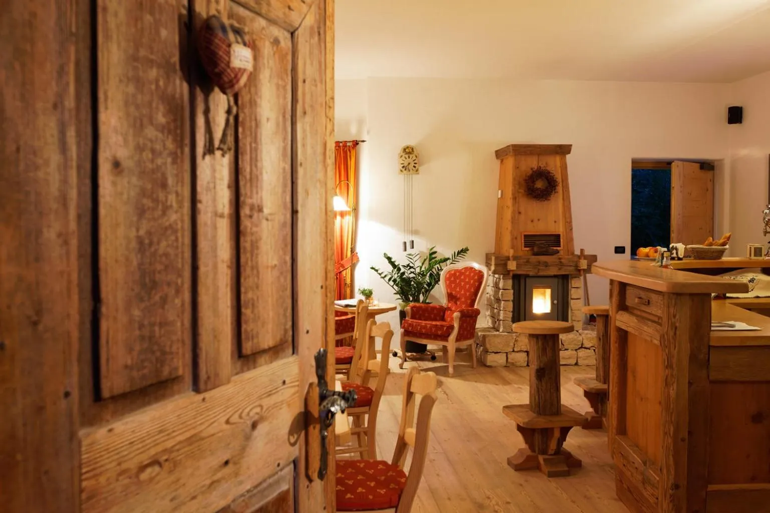 Decorative detail in Villa Ortensia