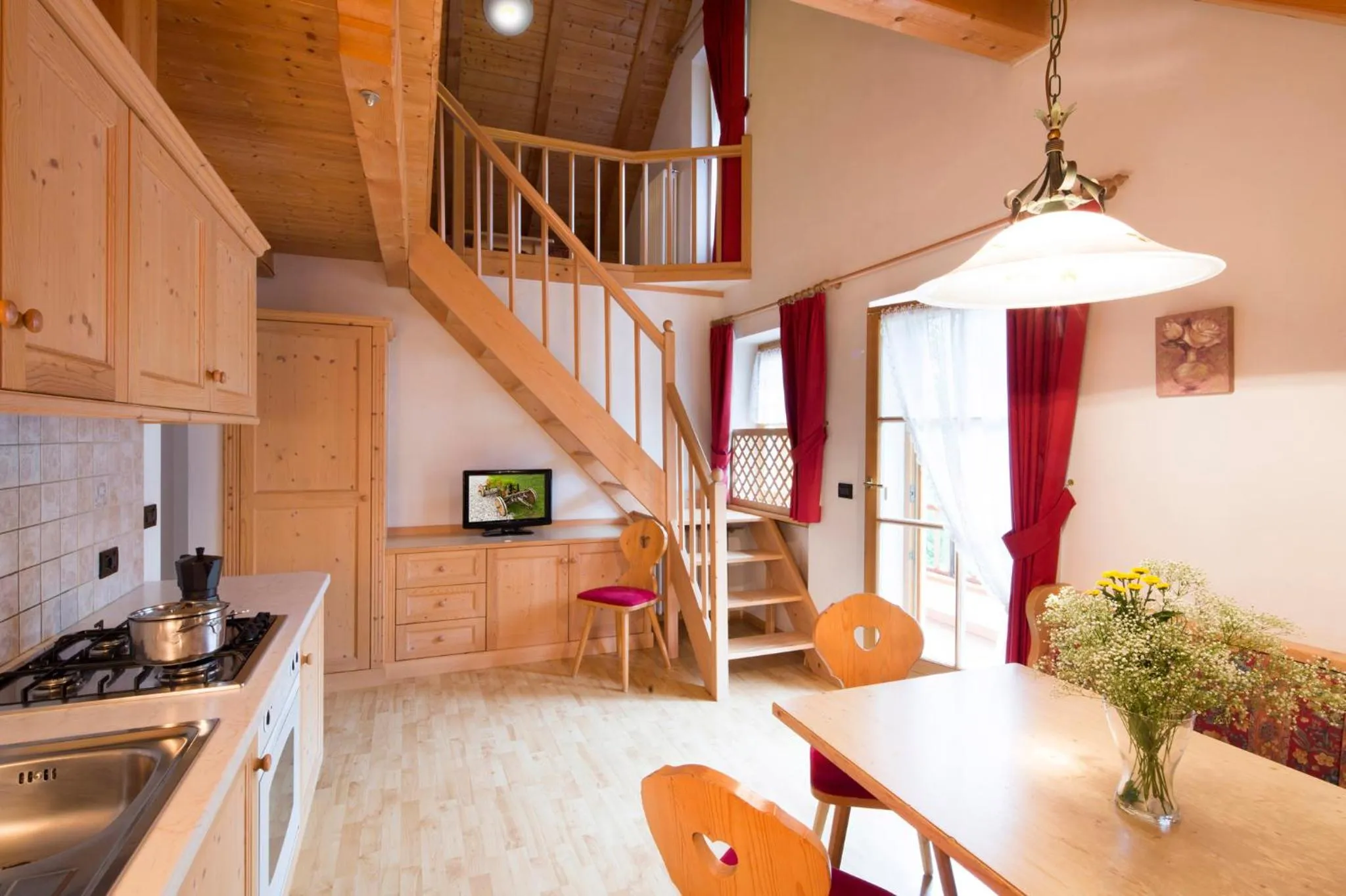 Decorative detail in Villa Ortensia