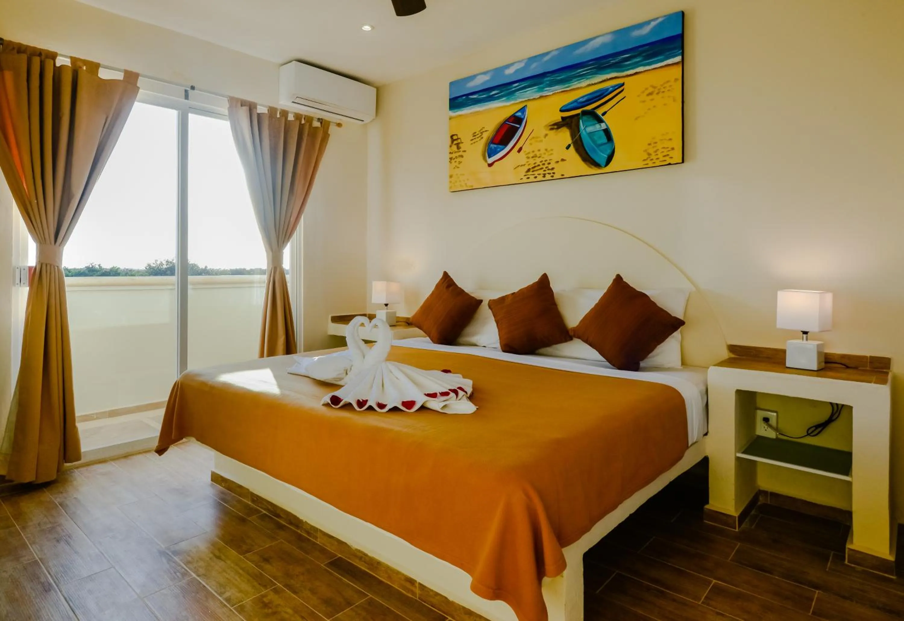 Bed in Condo Casa del Arbol