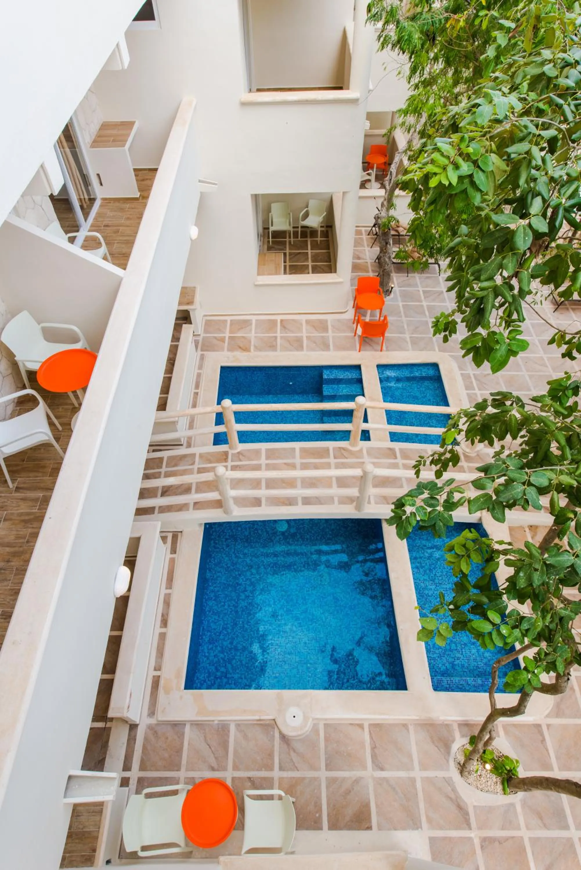 Swimming pool in Condo Casa del Arbol