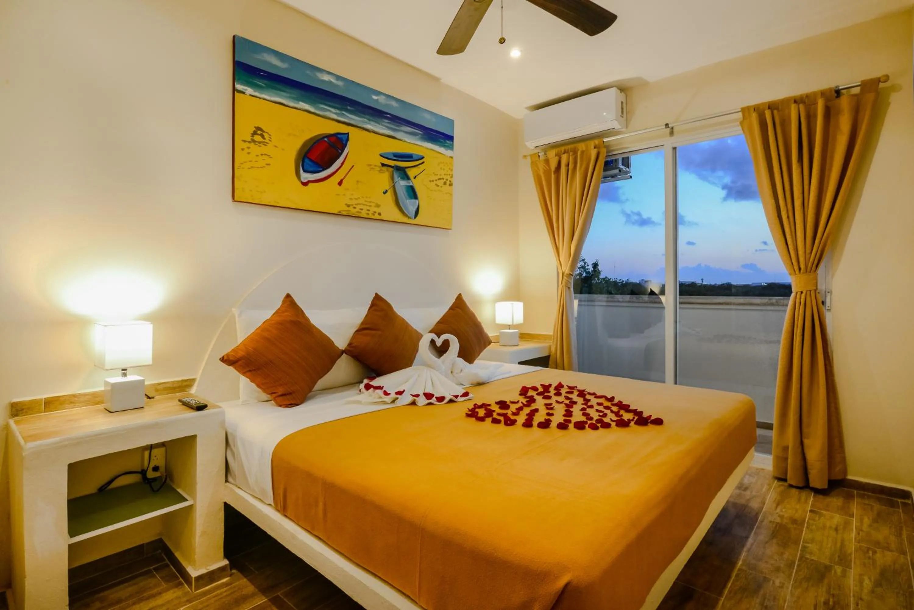 Bed in Condo Casa del Arbol