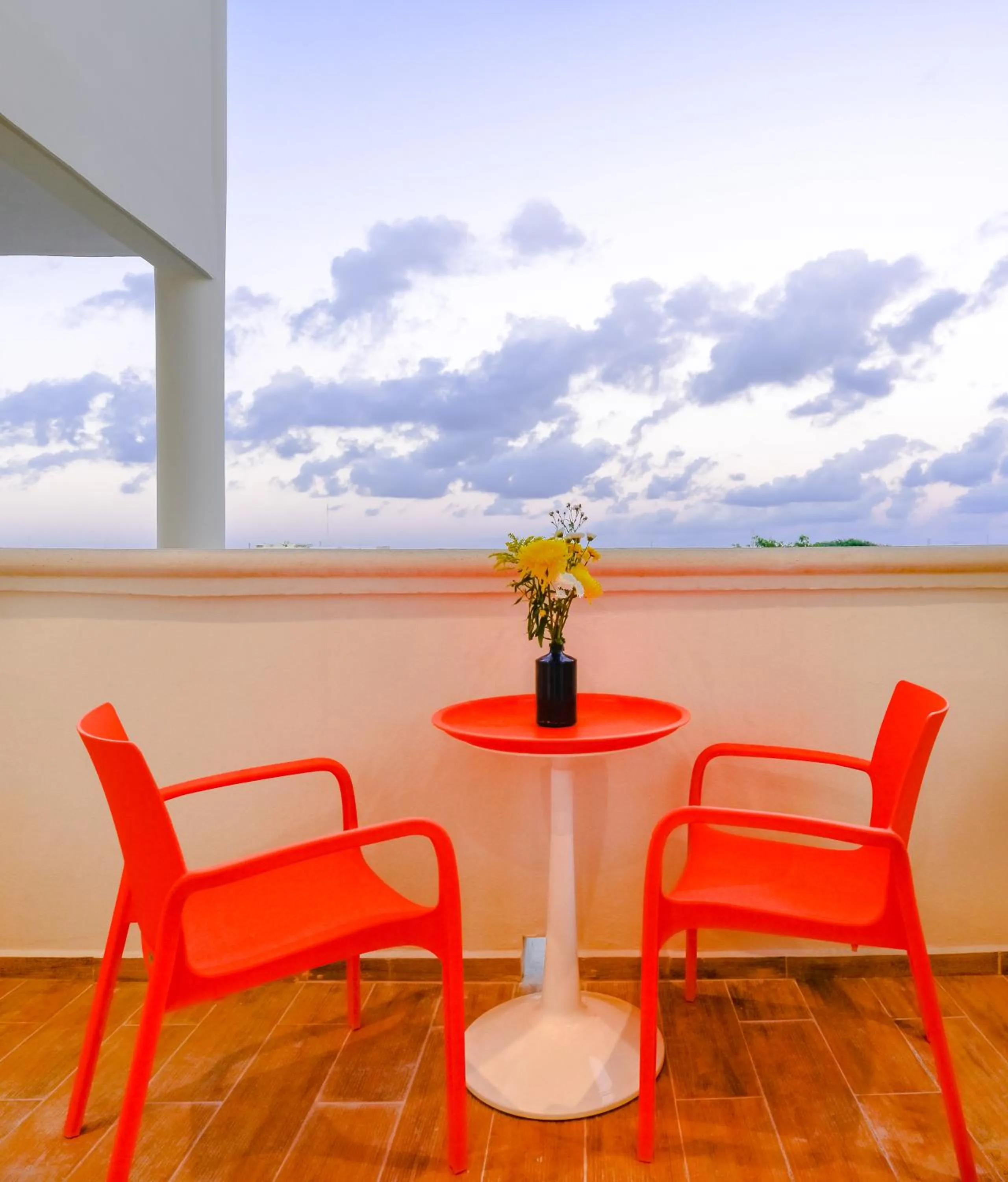 Balcony/Terrace in Condo Casa del Arbol