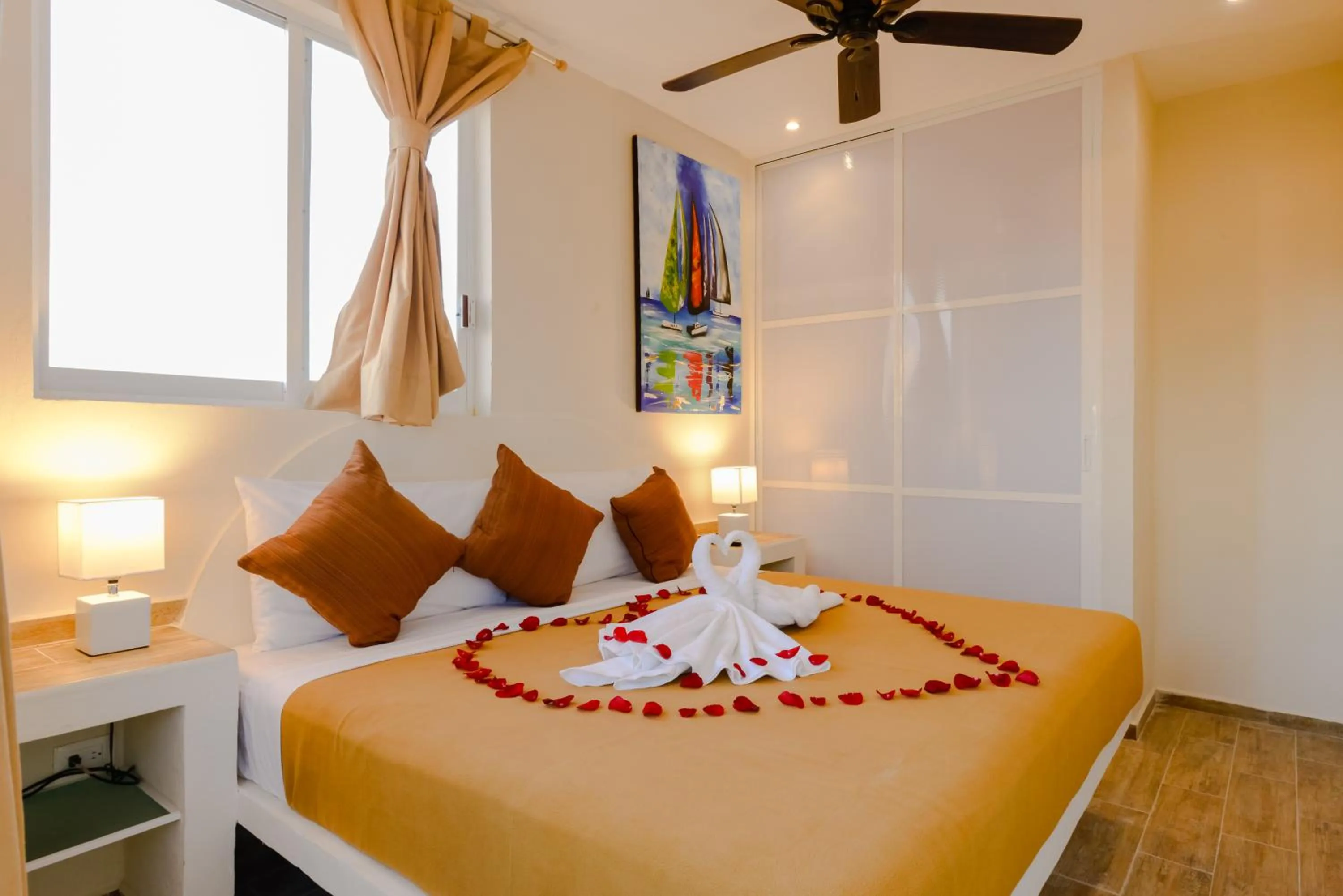 Bed in Condo Casa del Arbol